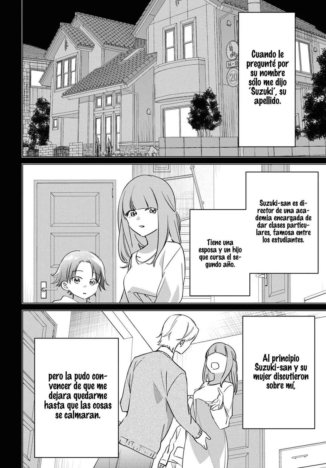 Hige o Soru. Soshite Joshikousei o Hirou. Capítulo 56 - Page 14