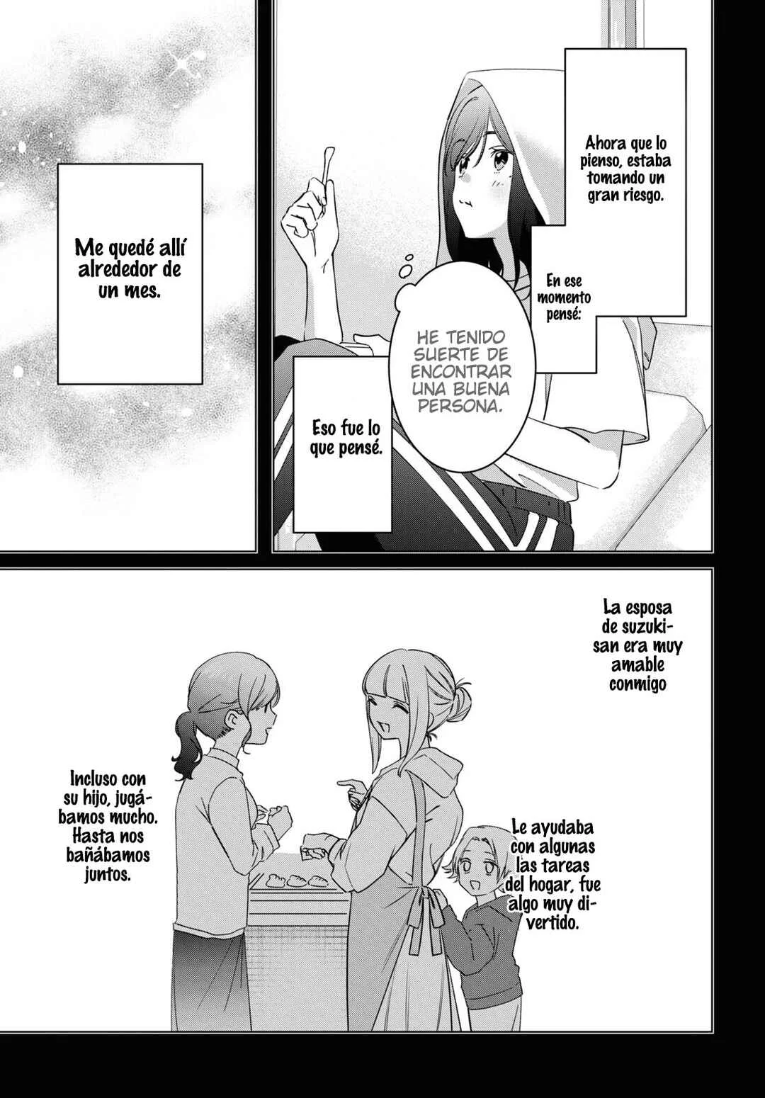 Hige o Soru. Soshite Joshikousei o Hirou. Capítulo 56 - Page 15