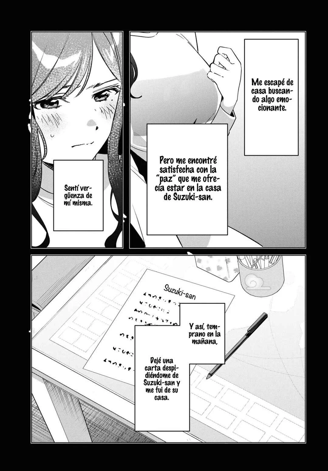 Hige o Soru. Soshite Joshikousei o Hirou. Capítulo 56 - Page 21