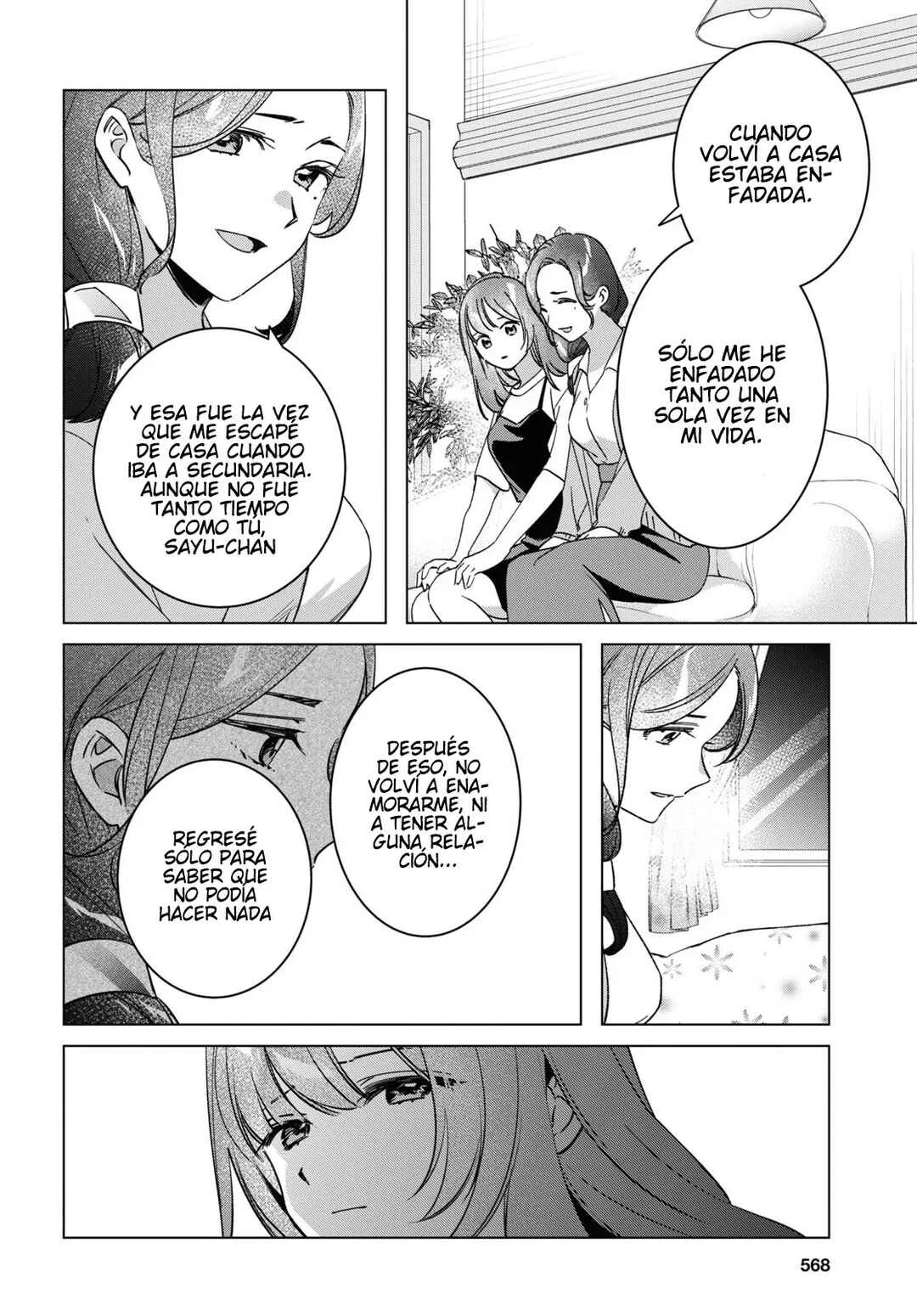 Hige o Soru. Soshite Joshikousei o Hirou. Capítulo 56 - Page 22