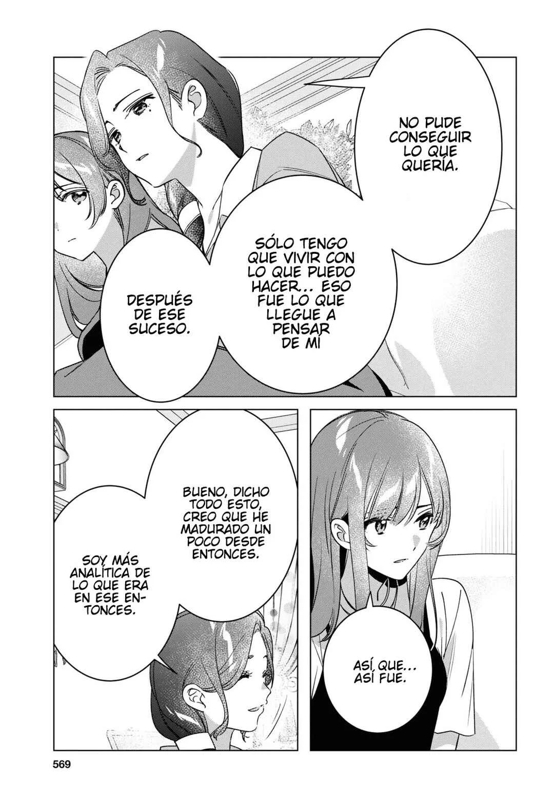 Hige o Soru. Soshite Joshikousei o Hirou. Capítulo 56 - Page 23