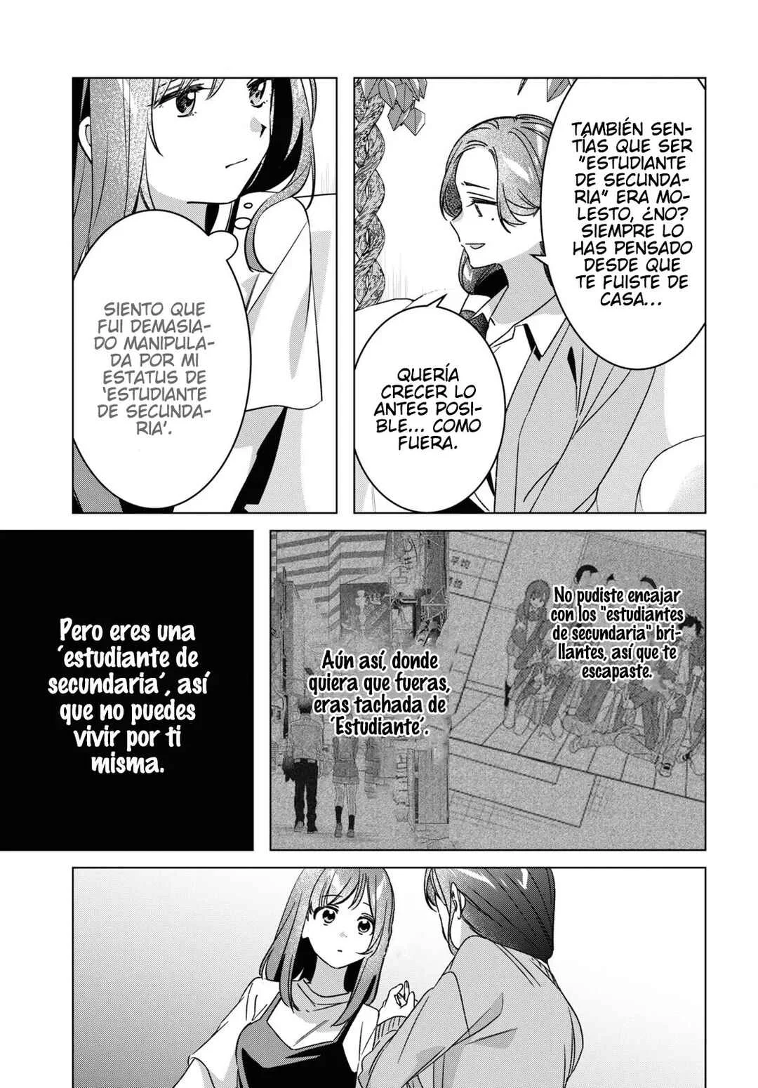 Hige o Soru. Soshite Joshikousei o Hirou. Capítulo 56 - Page 25