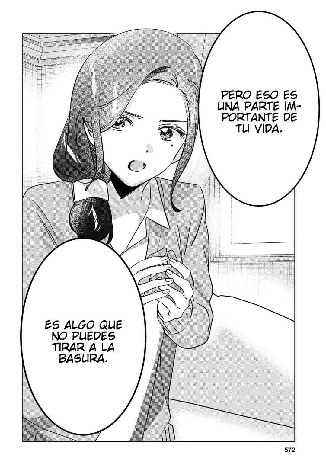 Hige o Soru. Soshite Joshikousei o Hirou. Capítulo 56 - Page 26