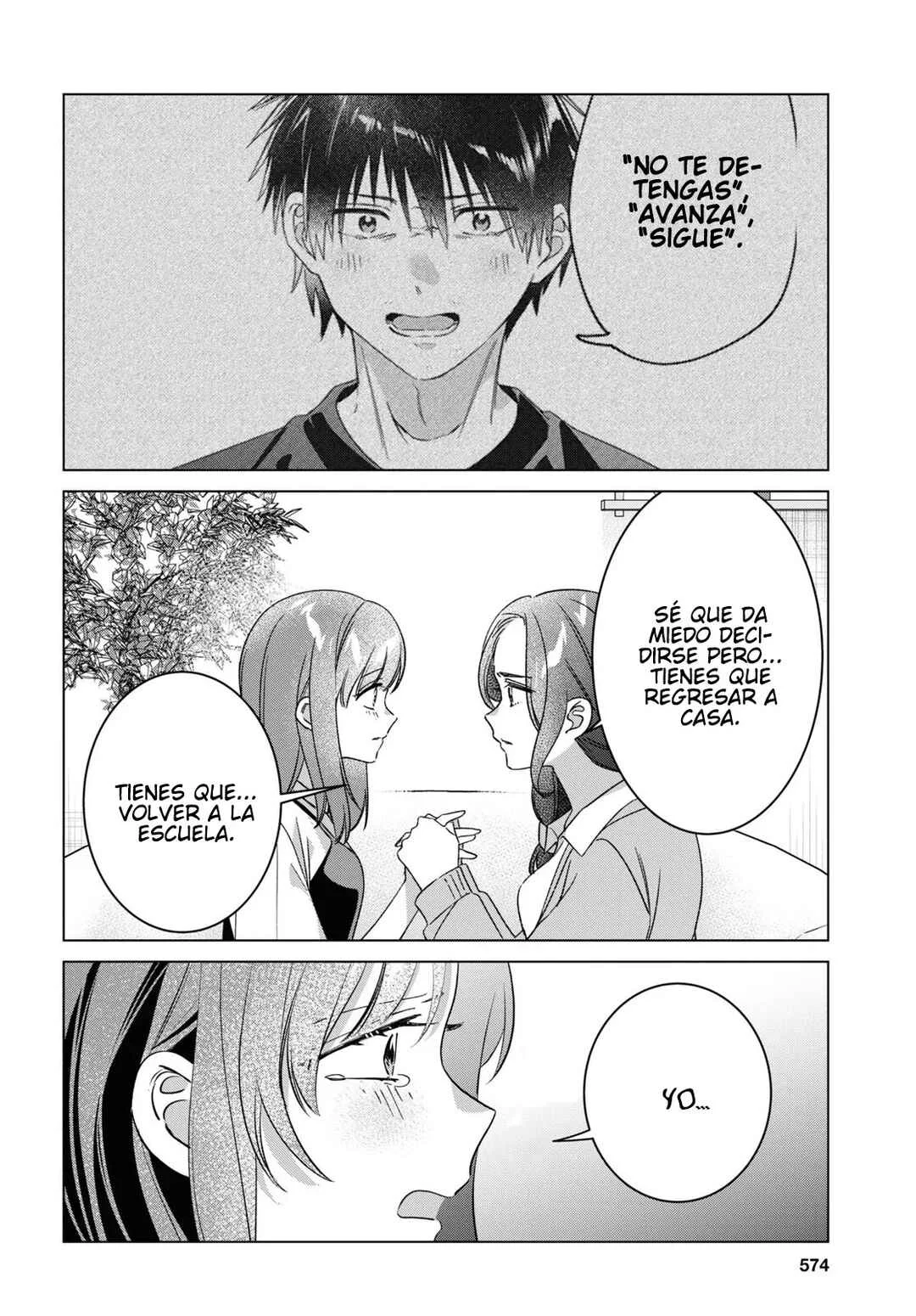 Hige o Soru. Soshite Joshikousei o Hirou. Capítulo 56 - Page 28