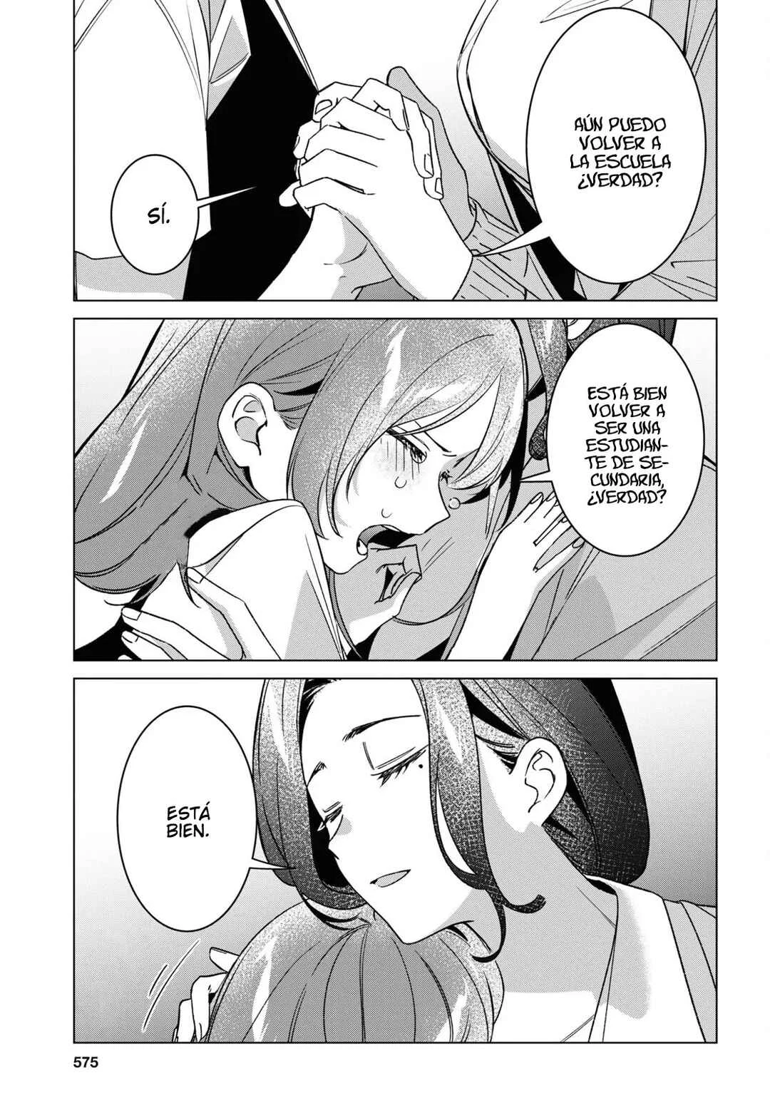 Hige o Soru. Soshite Joshikousei o Hirou. Capítulo 56 - Page 29