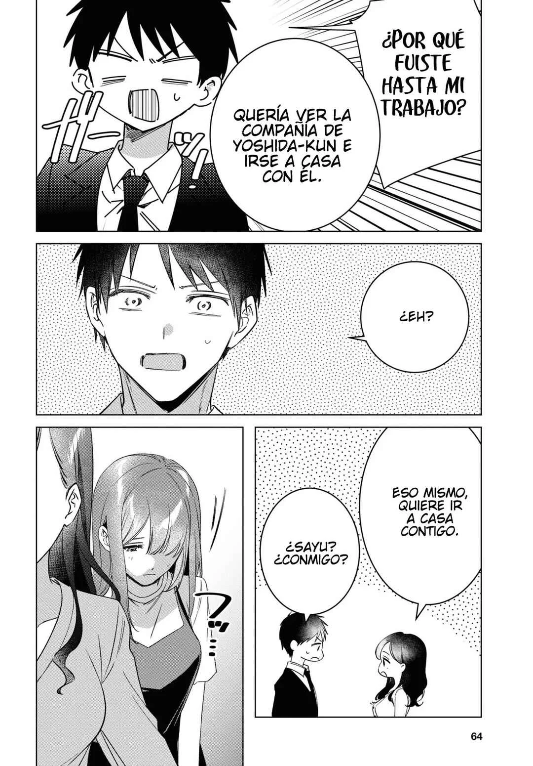 Hige o Soru. Soshite Joshikousei o Hirou. Capítulo 57 - Page 2
