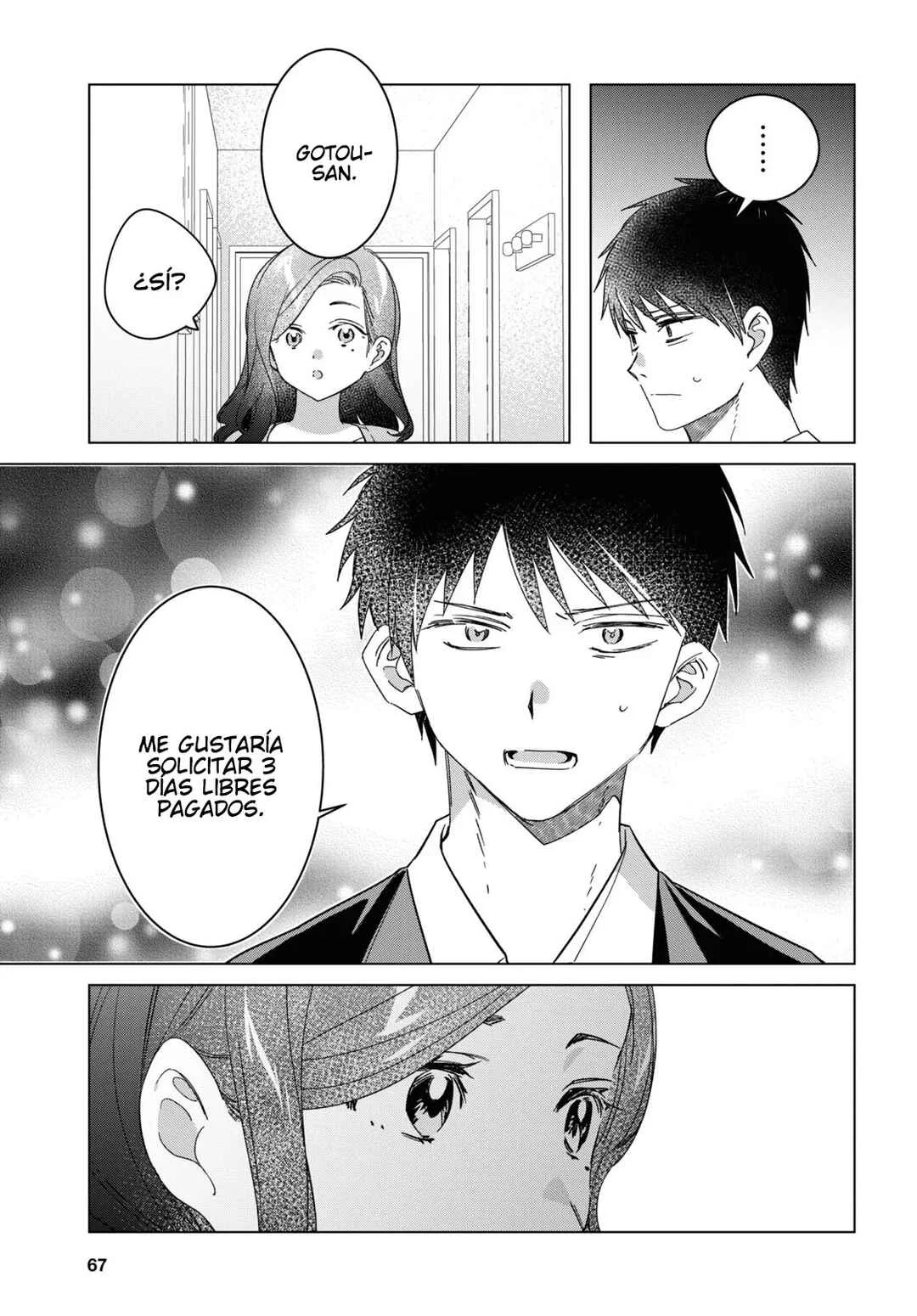 Hige o Soru. Soshite Joshikousei o Hirou. Capítulo 57 - Page 5
