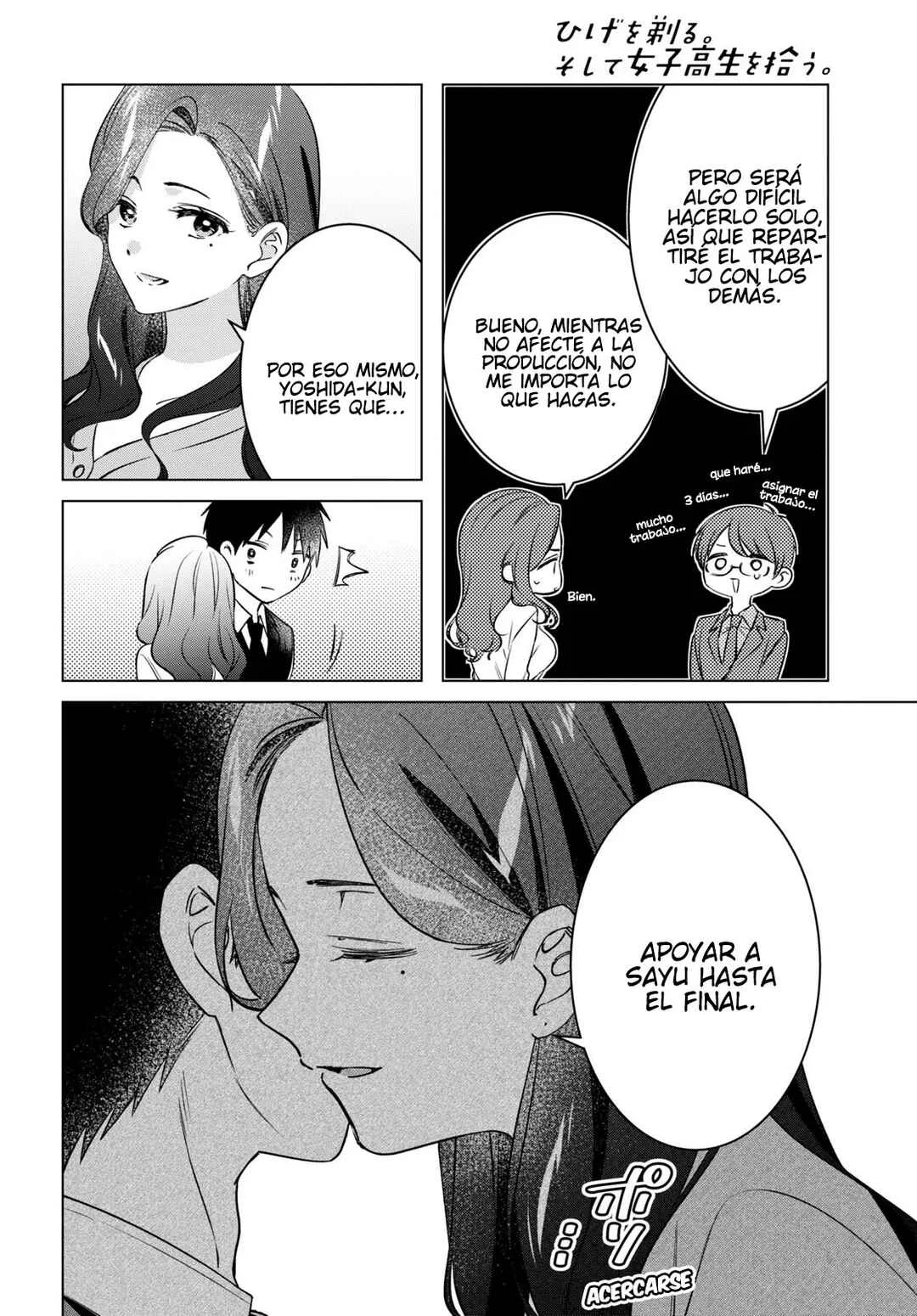 Hige o Soru. Soshite Joshikousei o Hirou. Capítulo 57 - Page 8