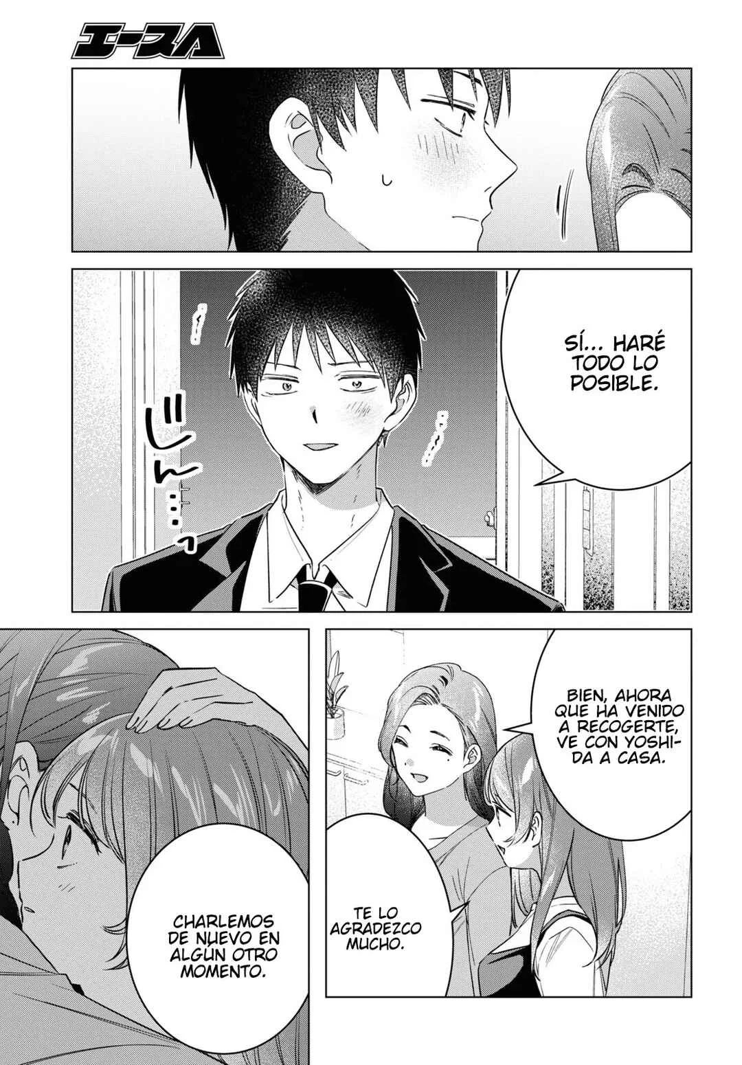 Hige o Soru. Soshite Joshikousei o Hirou. Capítulo 57 - Page 9