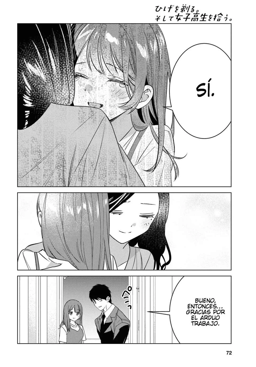 Hige o Soru. Soshite Joshikousei o Hirou. Capítulo 57 - Page 10