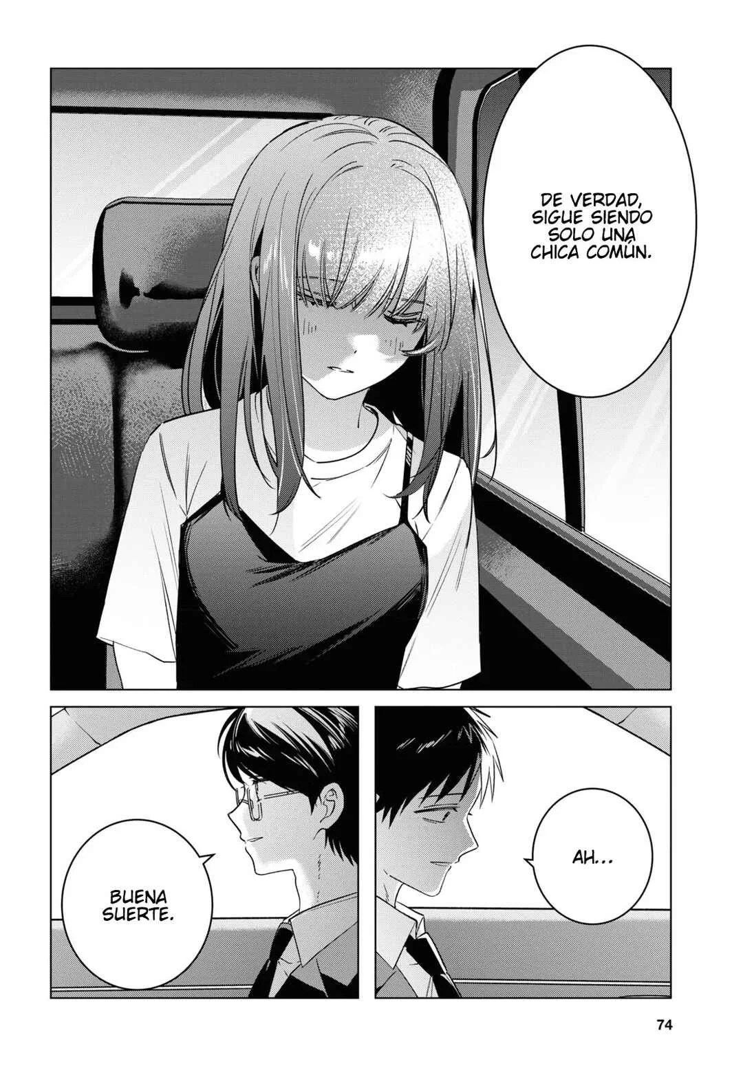 Hige o Soru. Soshite Joshikousei o Hirou. Capítulo 57 - Page 12