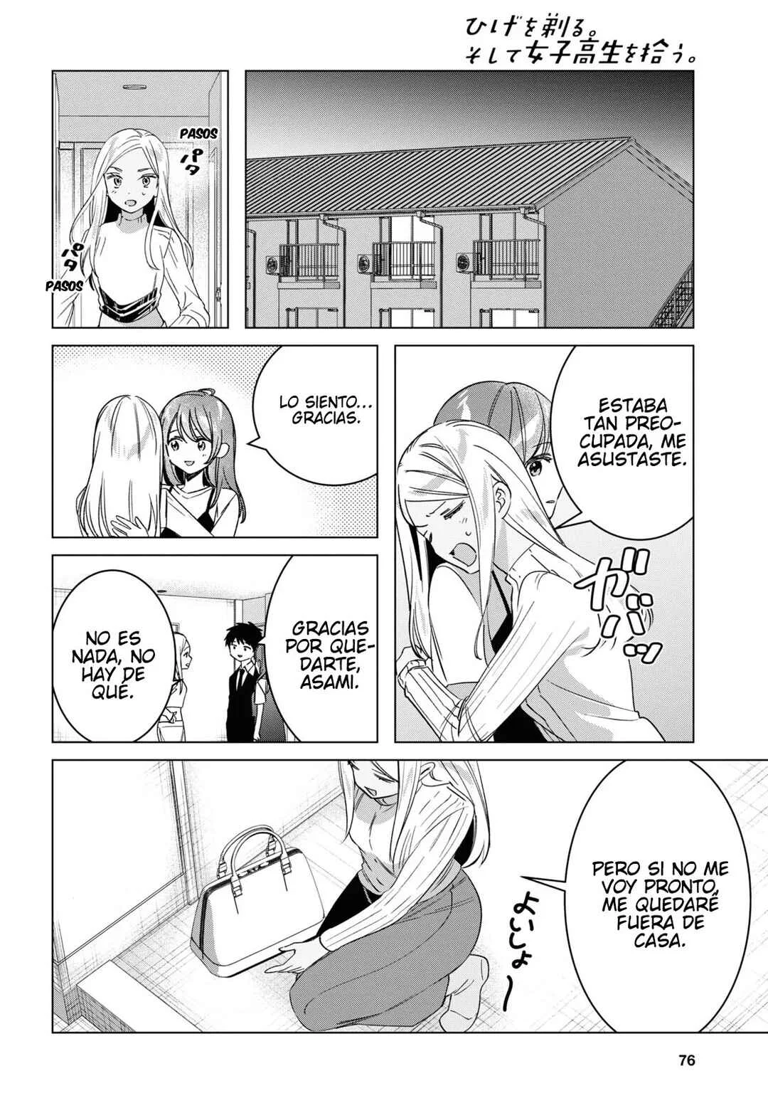 Hige o Soru. Soshite Joshikousei o Hirou. Capítulo 57 - Page 14