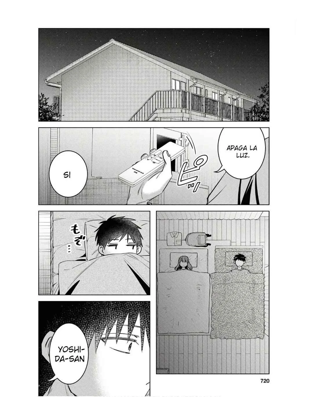 Hige o Soru. Soshite Joshikousei o Hirou. Capítulo 58 - Page 2