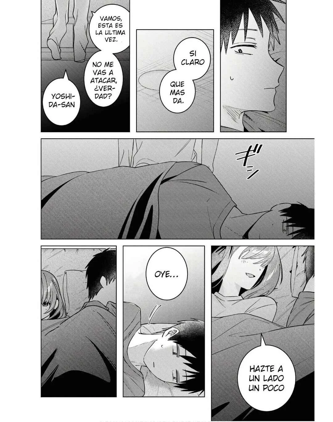 Hige o Soru. Soshite Joshikousei o Hirou. Capítulo 58 - Page 4