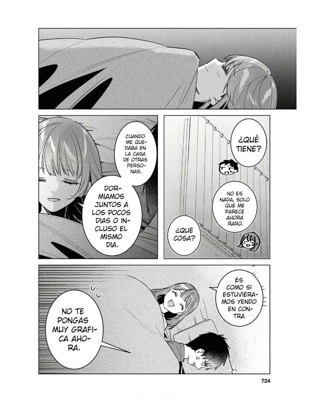 Hige o Soru. Soshite Joshikousei o Hirou. Capítulo 58 - Page 6