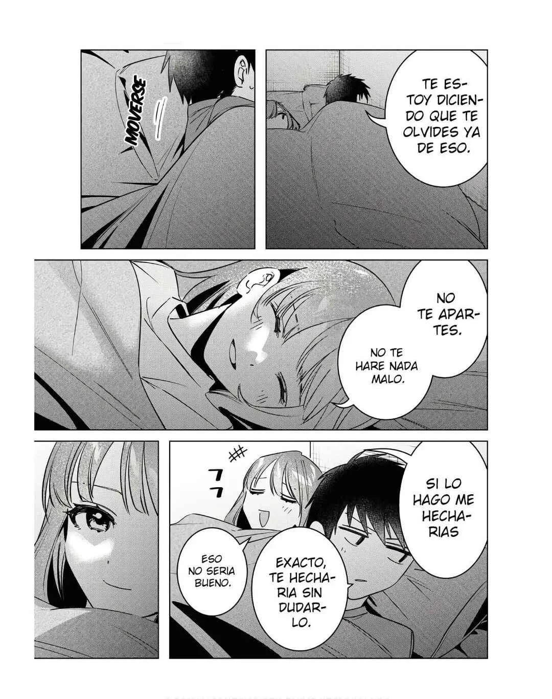 Hige o Soru. Soshite Joshikousei o Hirou. Capítulo 58 - Page 7