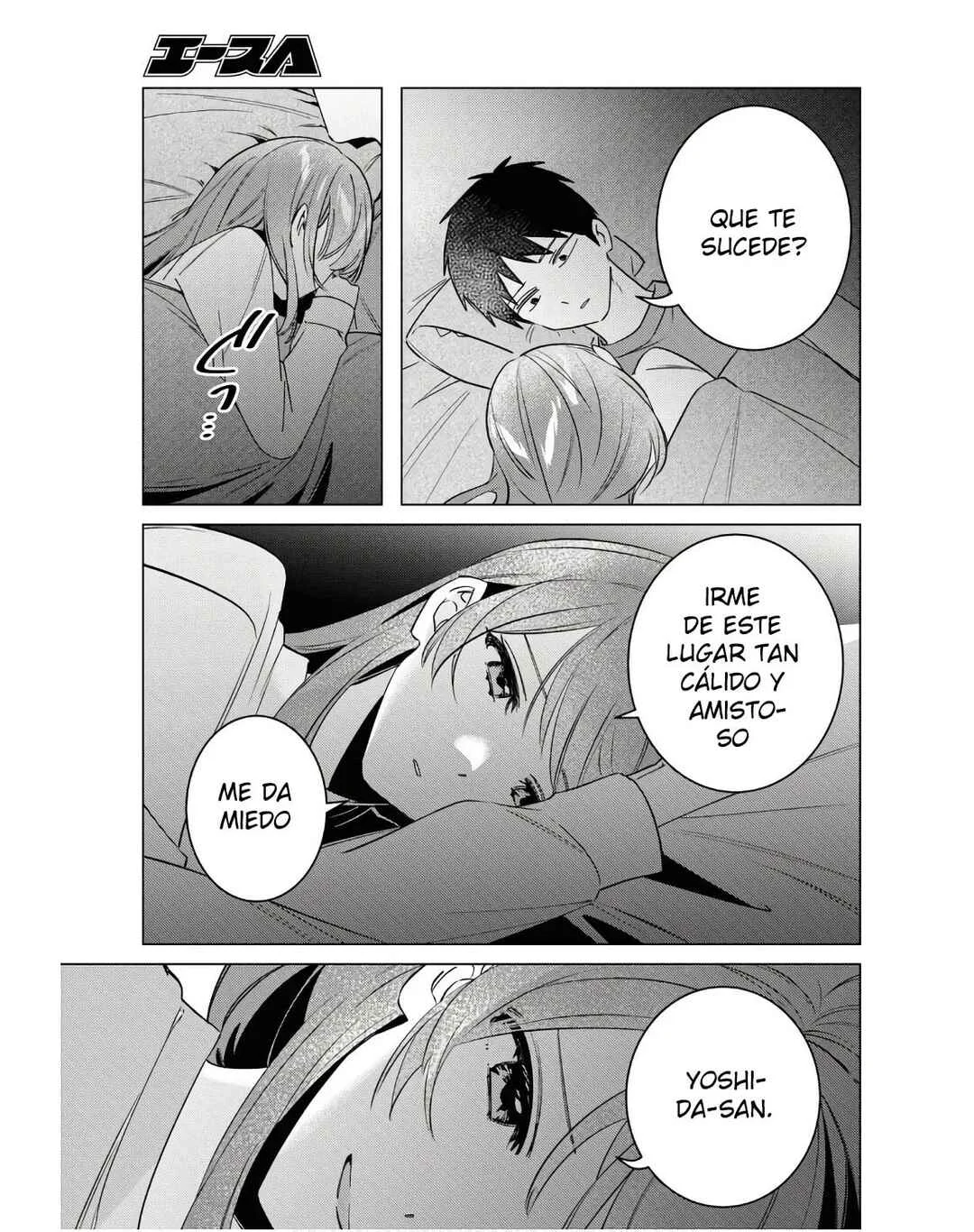 Hige o Soru. Soshite Joshikousei o Hirou. Capítulo 58 - Page 11
