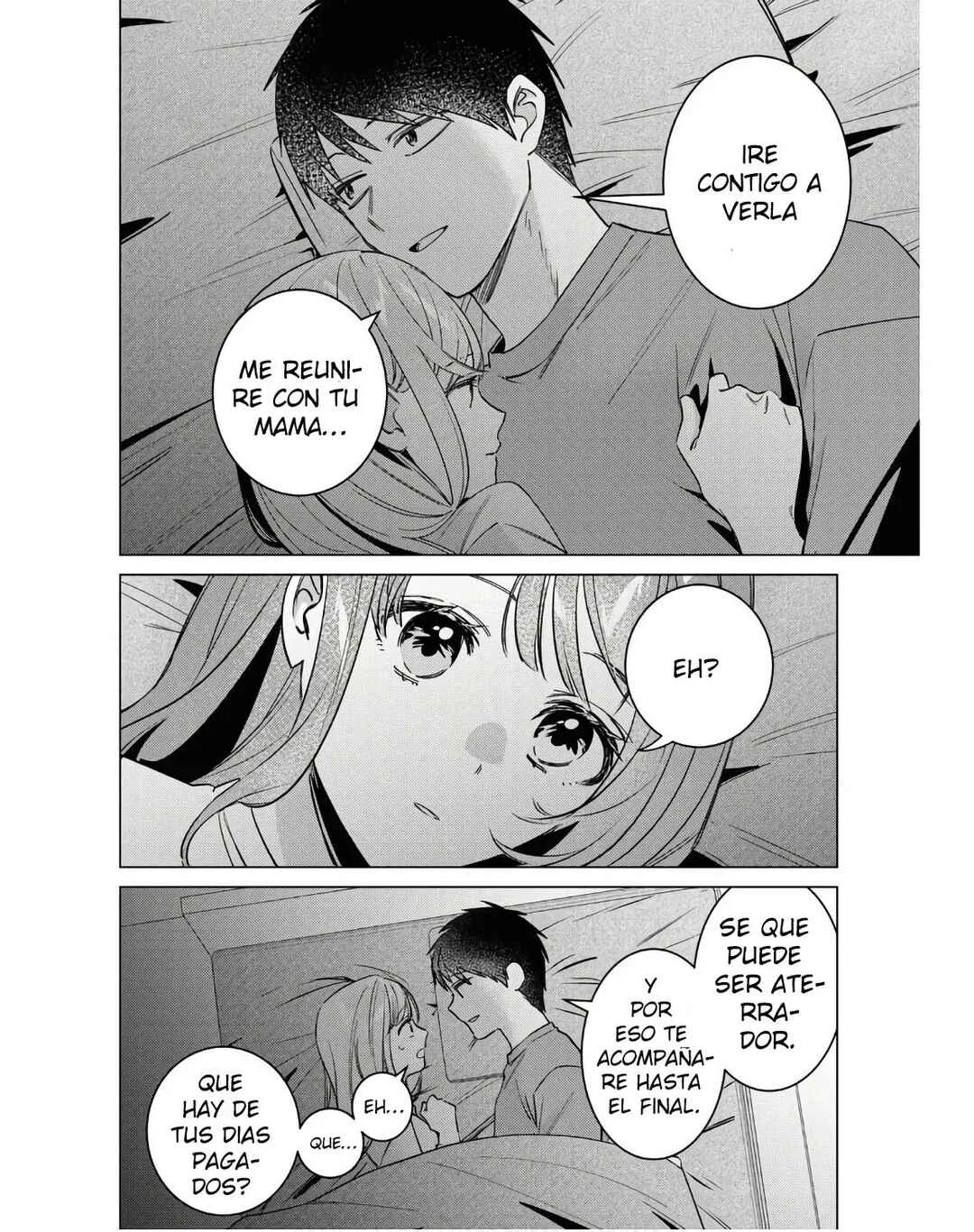 Hige o Soru. Soshite Joshikousei o Hirou. Capítulo 58 - Page 14