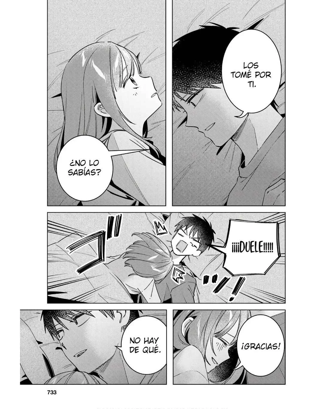 Hige o Soru. Soshite Joshikousei o Hirou. Capítulo 58 - Page 15