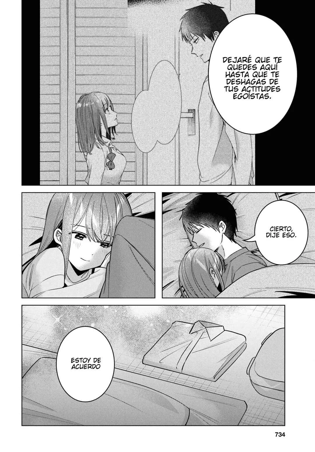 Hige o Soru. Soshite Joshikousei o Hirou. Capítulo 58 - Page 16