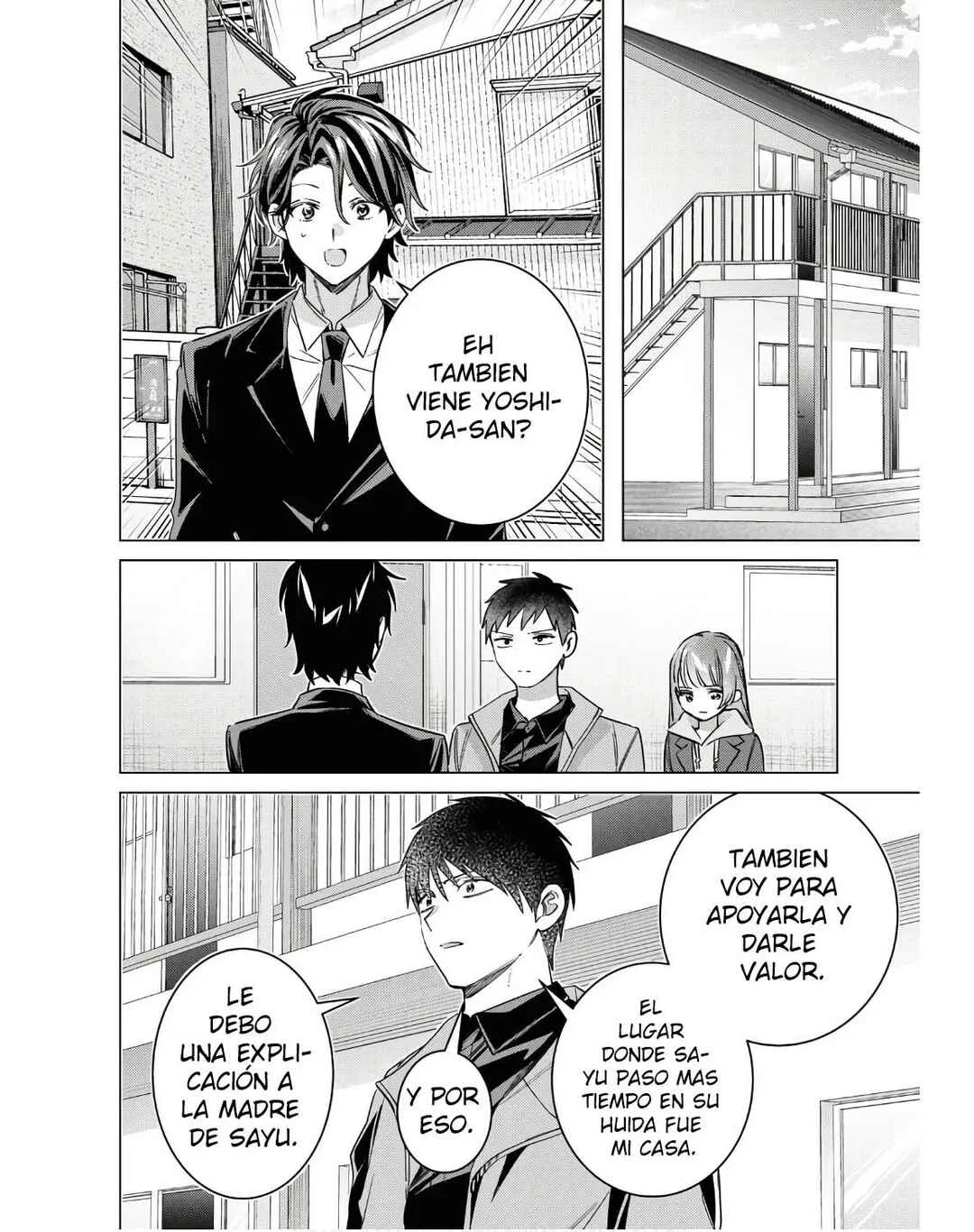 Hige o Soru. Soshite Joshikousei o Hirou. Capítulo 58 - Page 18