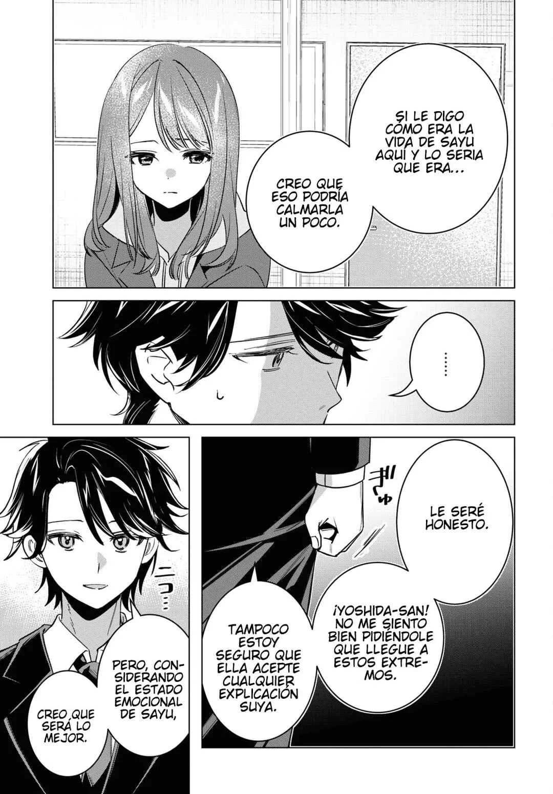 Hige o Soru. Soshite Joshikousei o Hirou. Capítulo 58 - Page 19