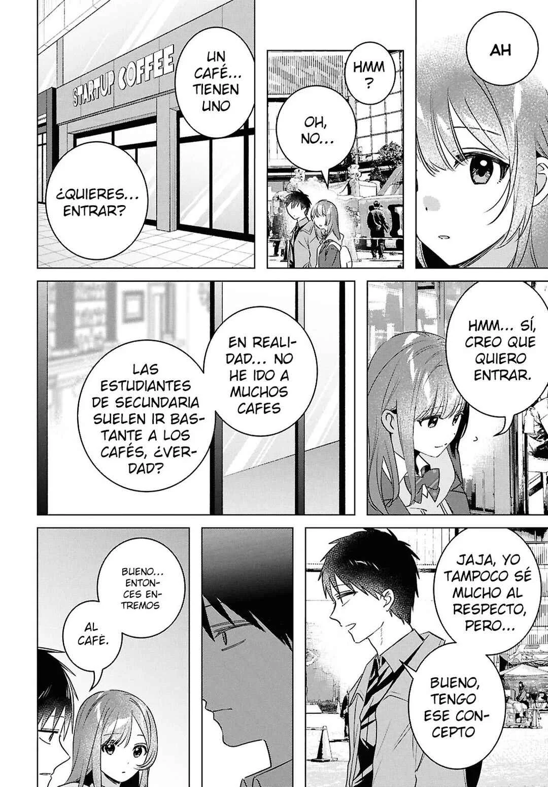 Hige o Soru. Soshite Joshikousei o Hirou. Capítulo 59.2 - Page 2