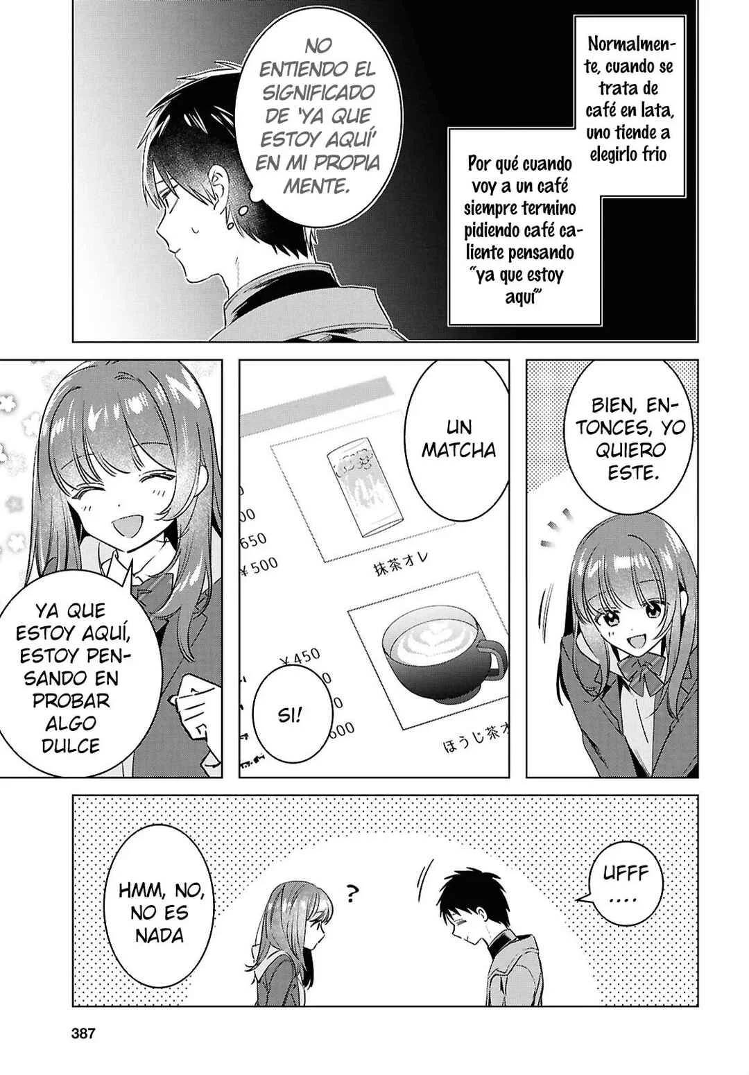 Hige o Soru. Soshite Joshikousei o Hirou. Capítulo 59.2 - Page 5