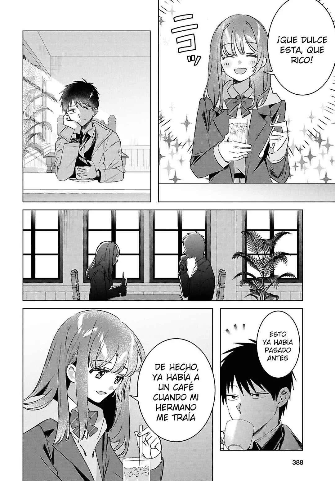 Hige o Soru. Soshite Joshikousei o Hirou. Capítulo 59.2 - Page 6