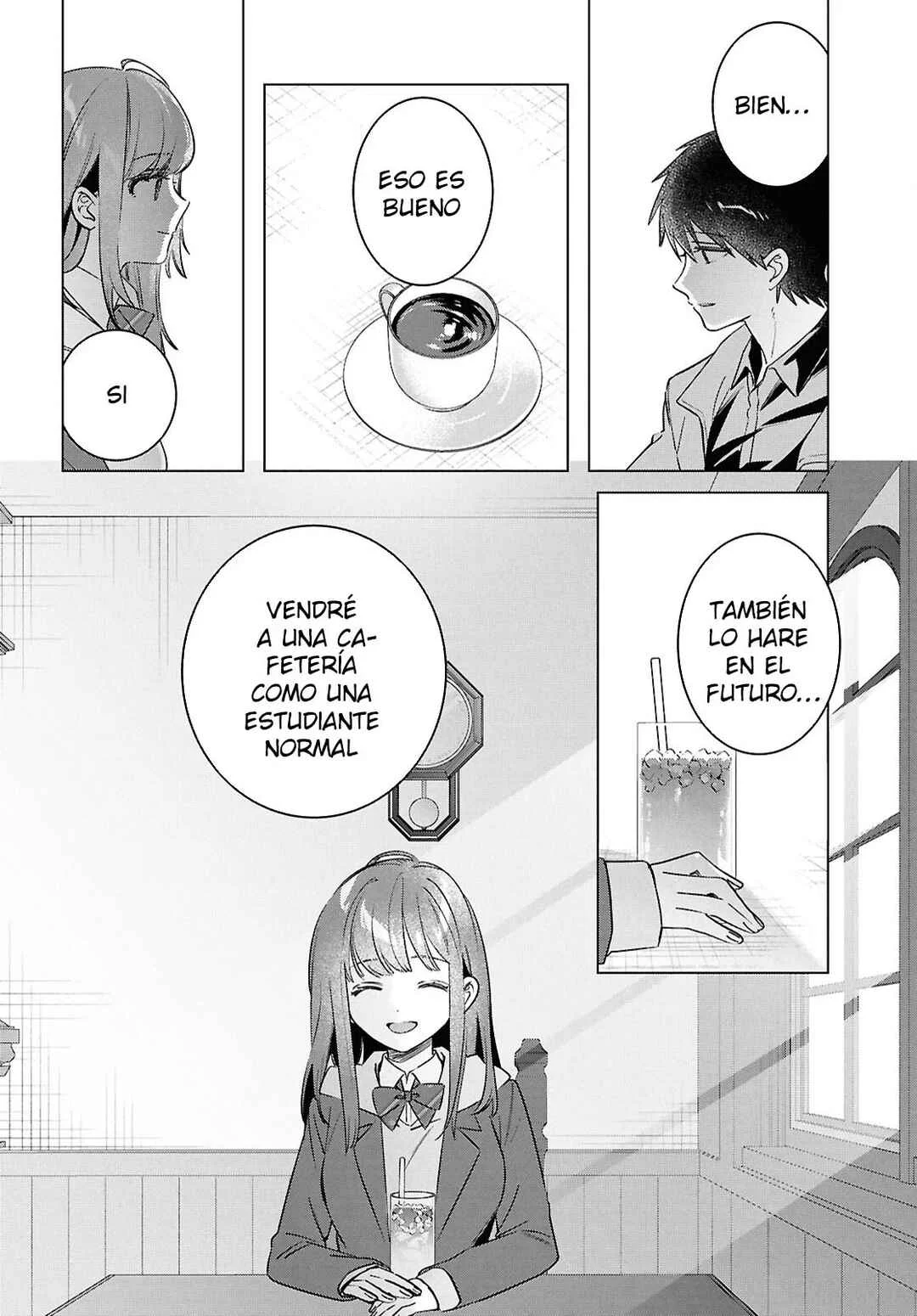 Hige o Soru. Soshite Joshikousei o Hirou. Capítulo 59.2 - Page 8