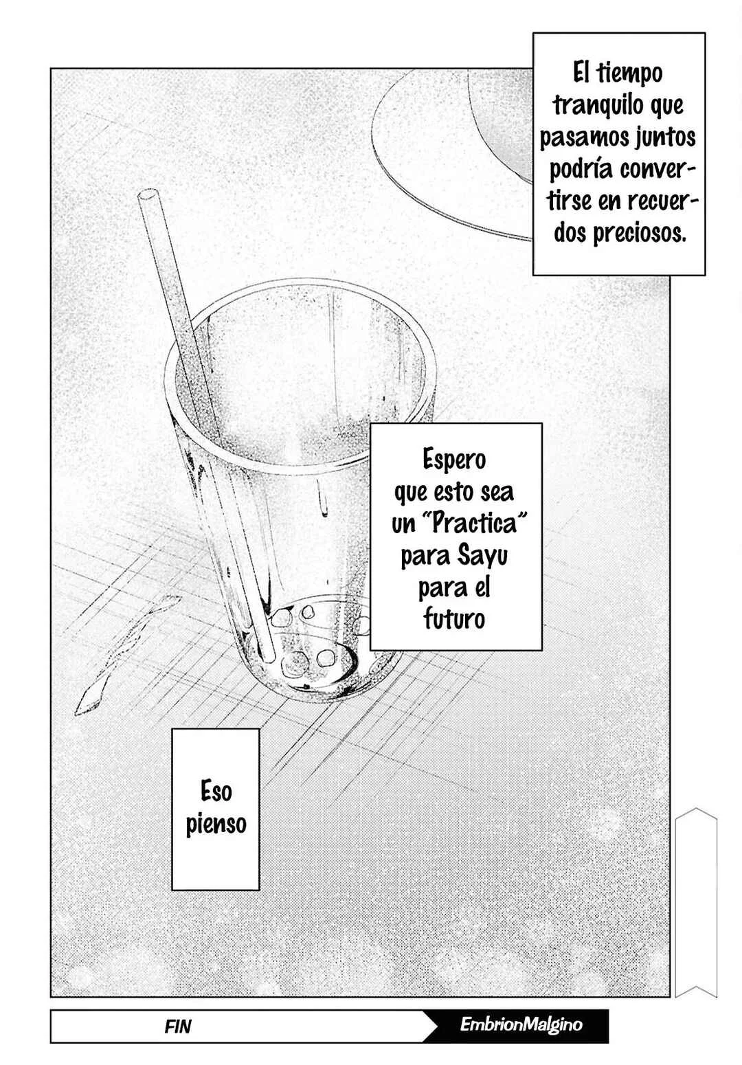 Hige o Soru. Soshite Joshikousei o Hirou. Capítulo 59.2 - Page 10