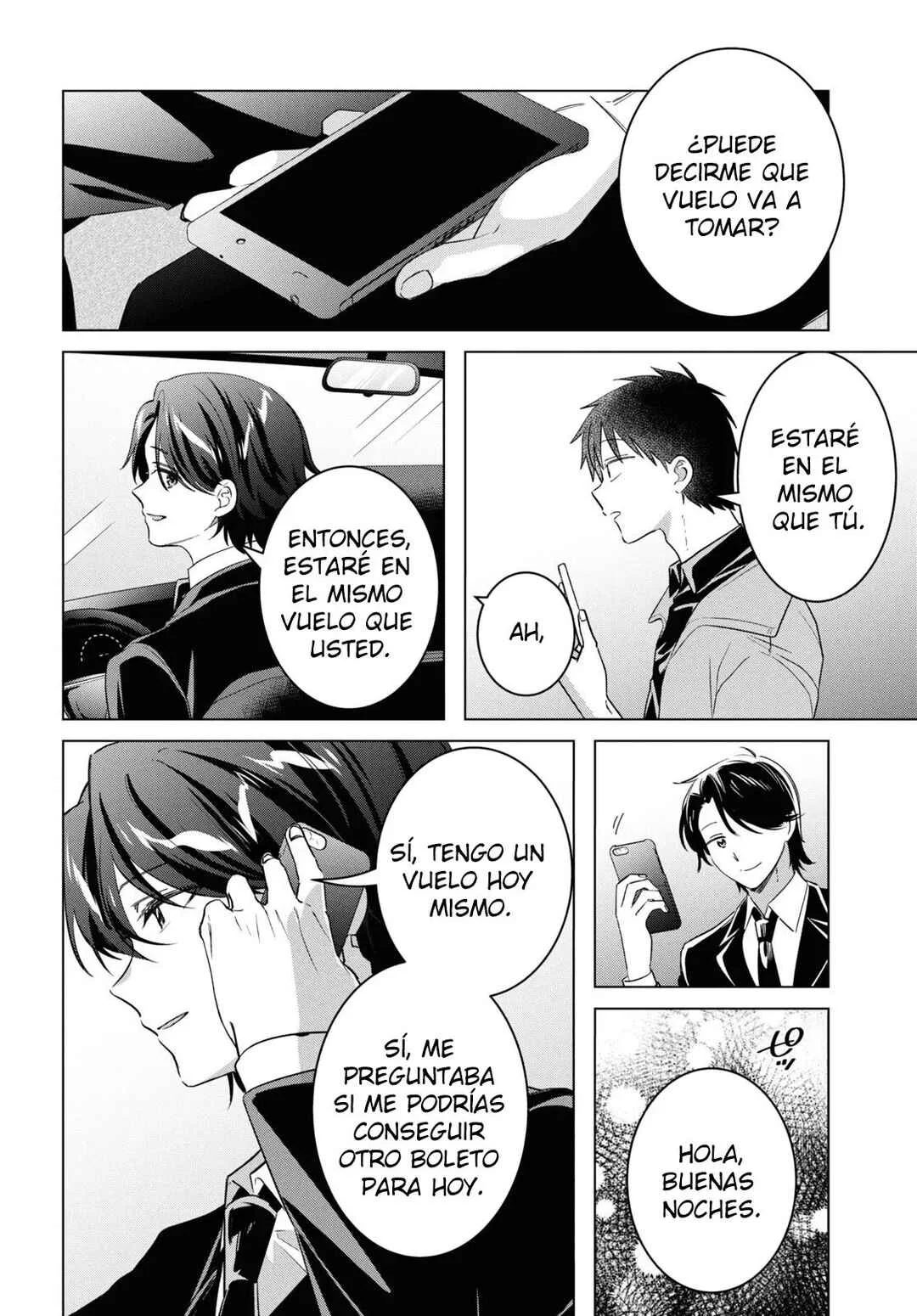 Hige o Soru. Soshite Joshikousei o Hirou. Capítulo 59 - Page 2