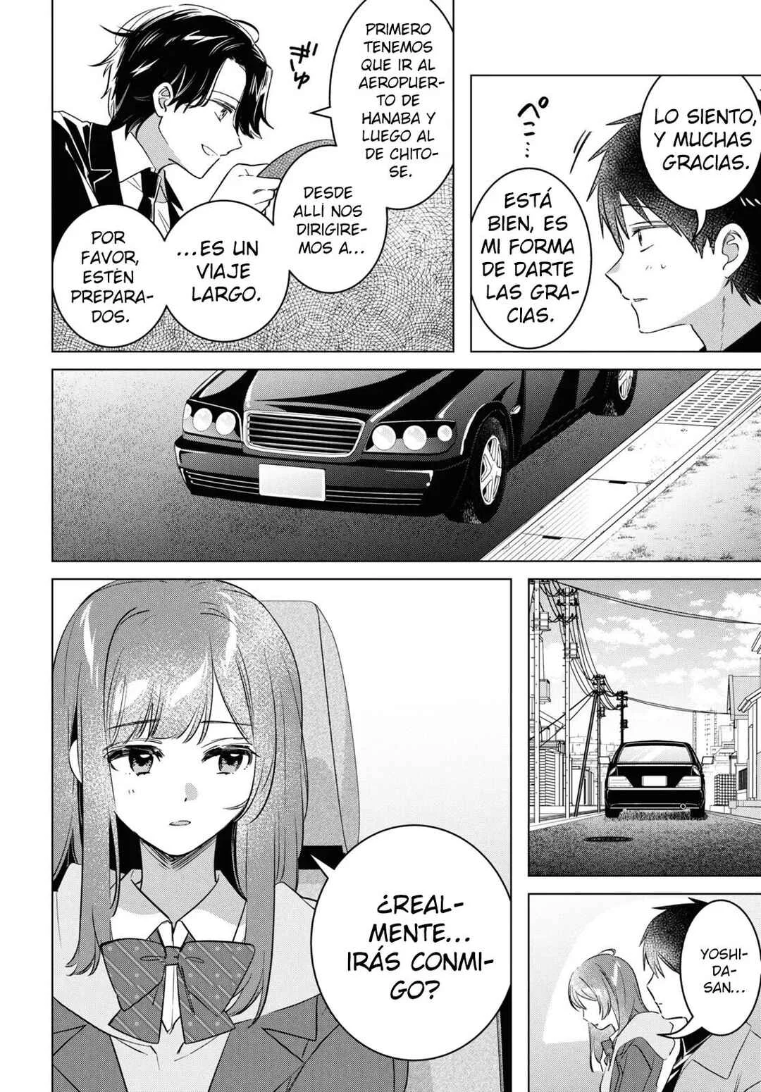 Hige o Soru. Soshite Joshikousei o Hirou. Capítulo 59 - Page 4