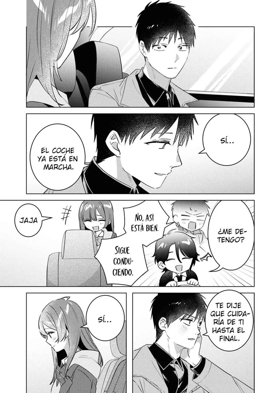 Hige o Soru. Soshite Joshikousei o Hirou. Capítulo 59 - Page 5