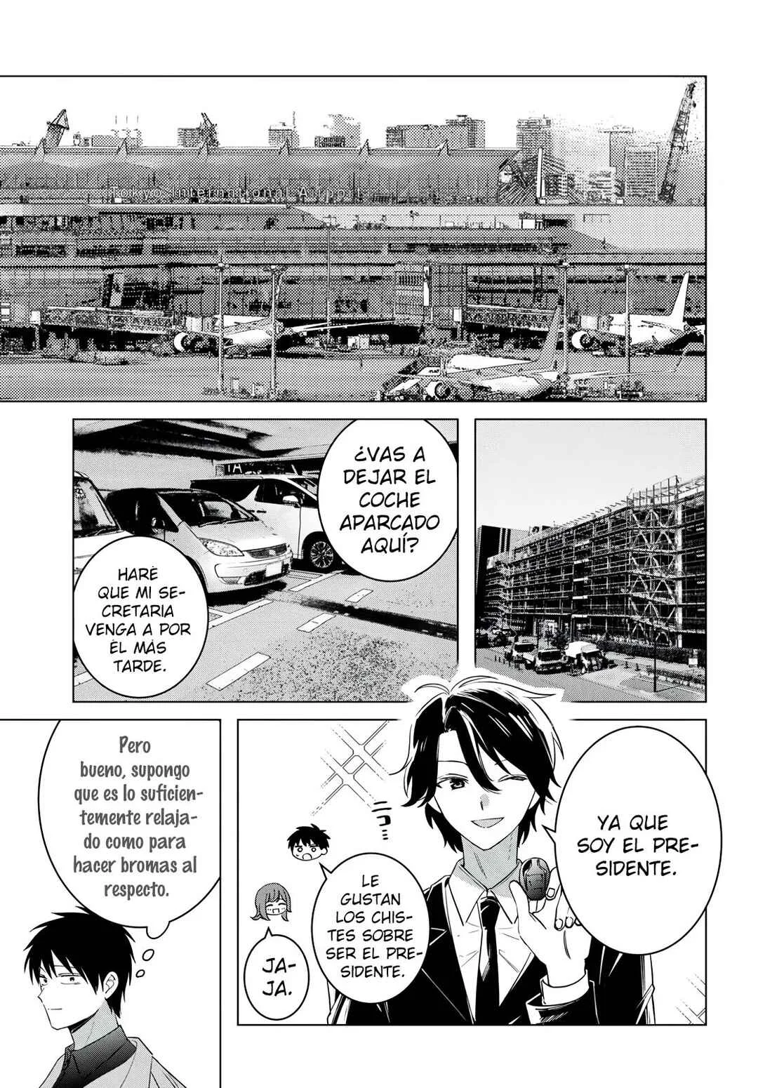 Hige o Soru. Soshite Joshikousei o Hirou. Capítulo 59 - Page 7
