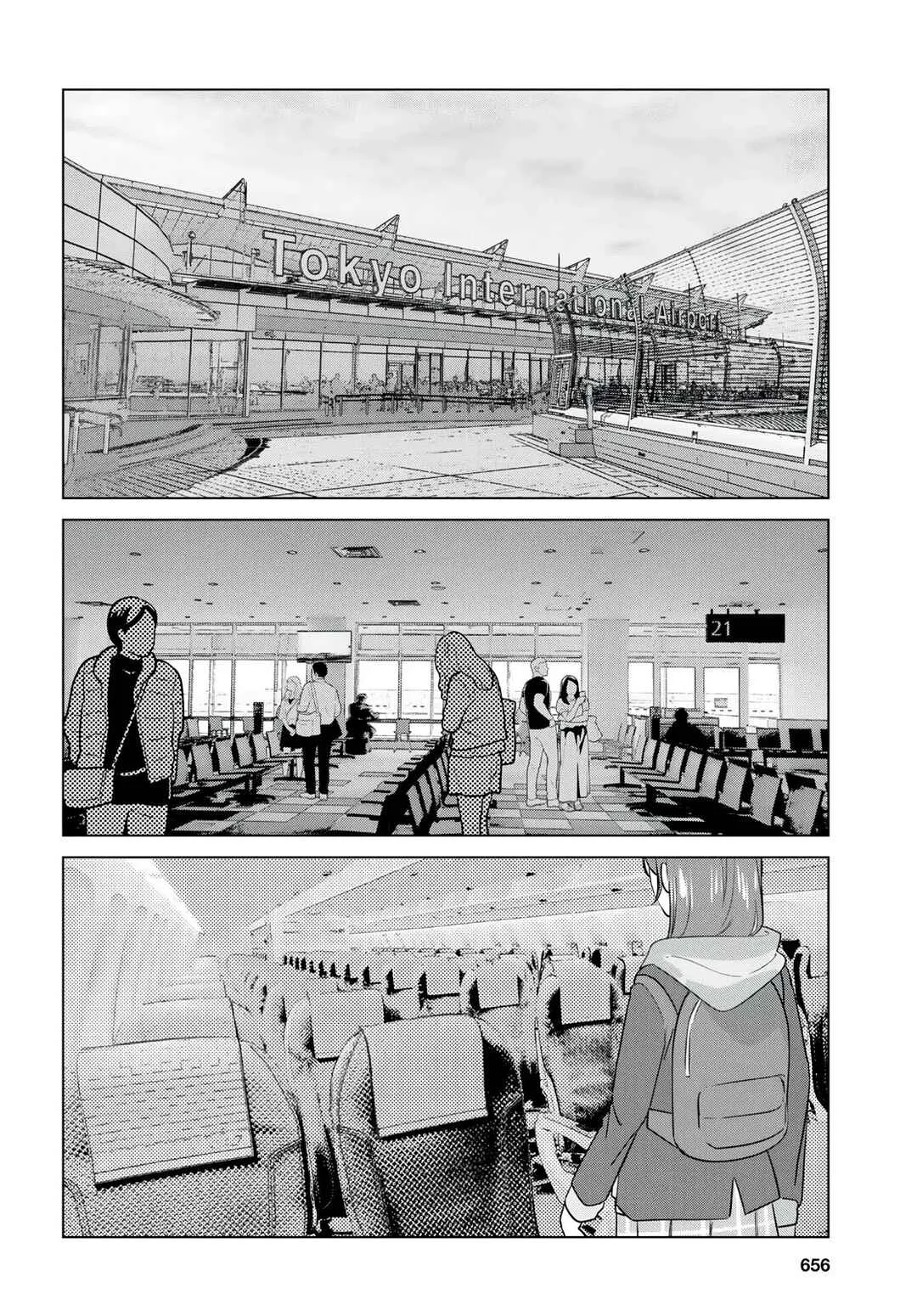 Hige o Soru. Soshite Joshikousei o Hirou. Capítulo 59 - Page 8