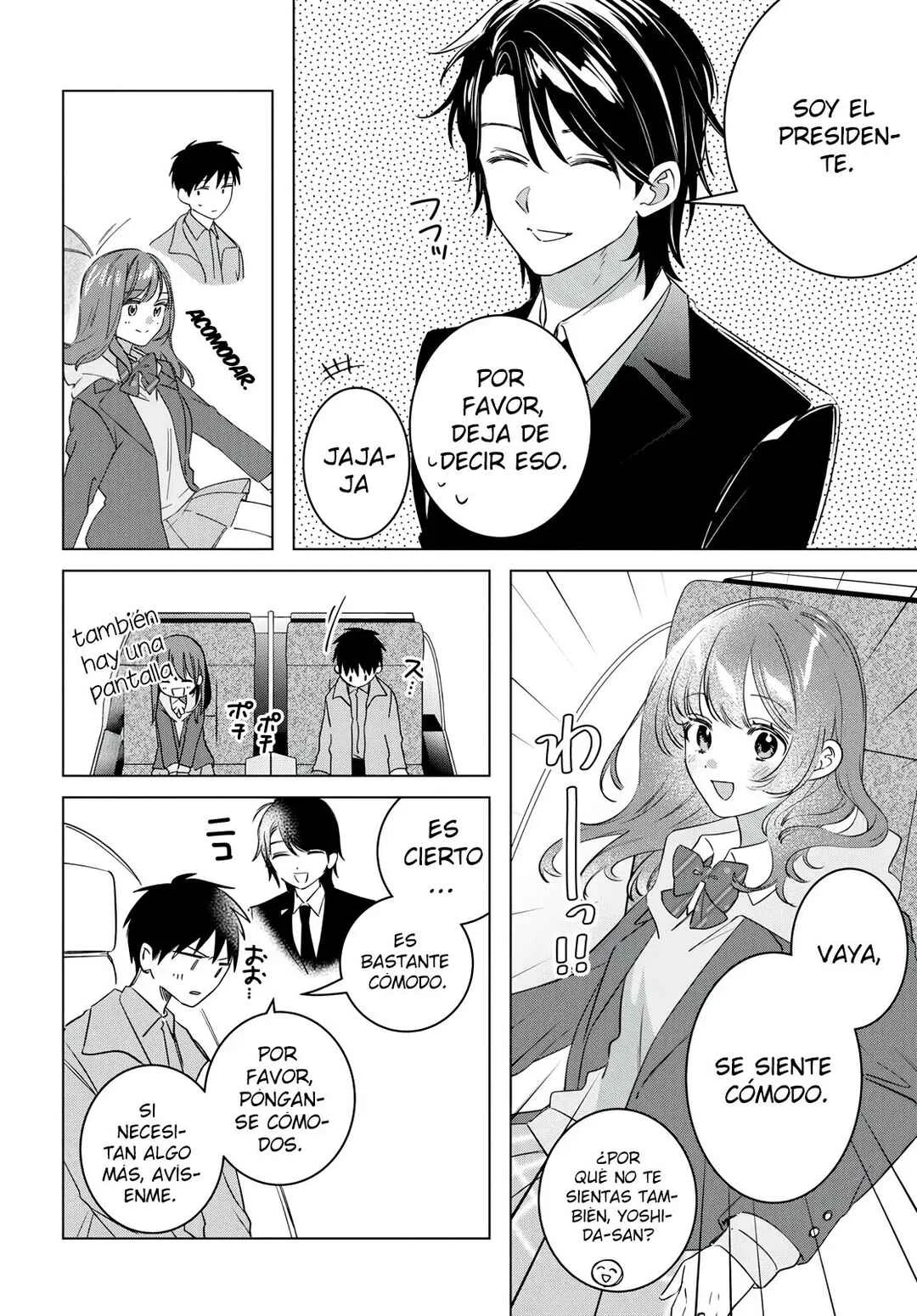 Hige o Soru. Soshite Joshikousei o Hirou. Capítulo 59 - Page 10