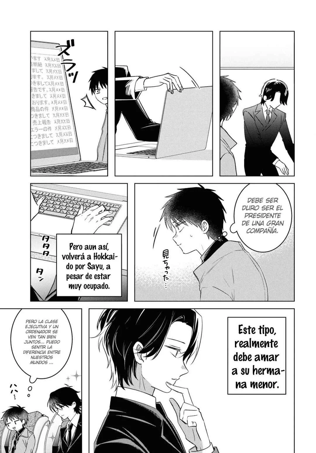 Hige o Soru. Soshite Joshikousei o Hirou. Capítulo 59 - Page 11