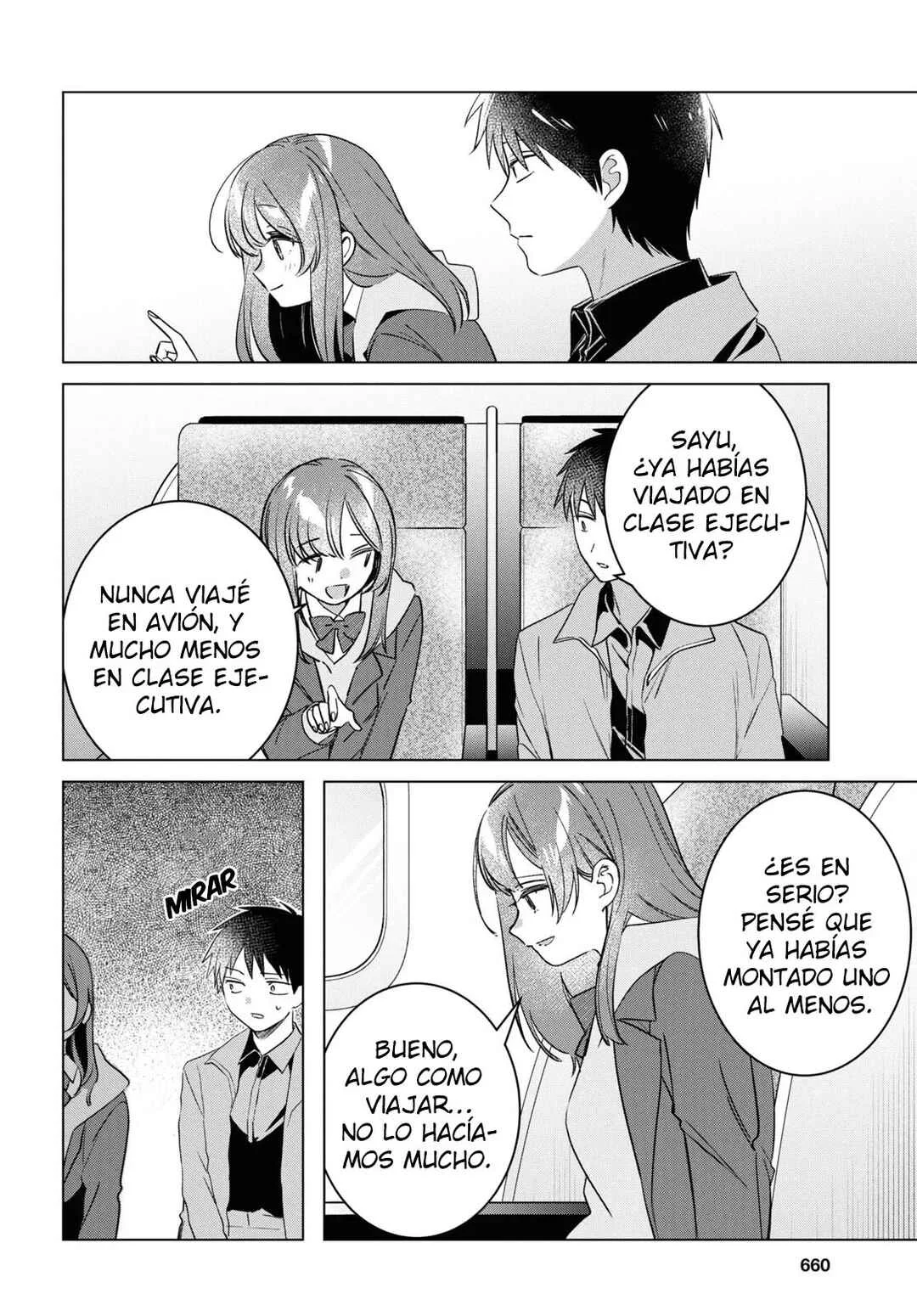 Hige o Soru. Soshite Joshikousei o Hirou. Capítulo 59 - Page 12