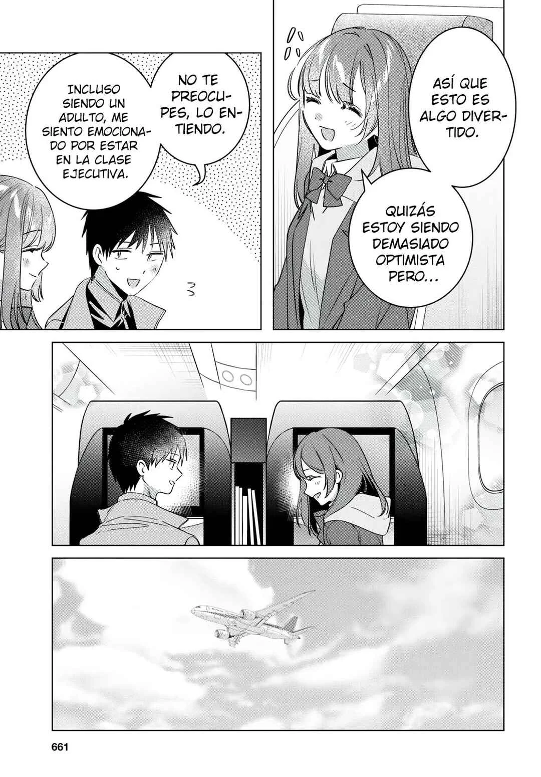 Hige o Soru. Soshite Joshikousei o Hirou. Capítulo 59 - Page 13