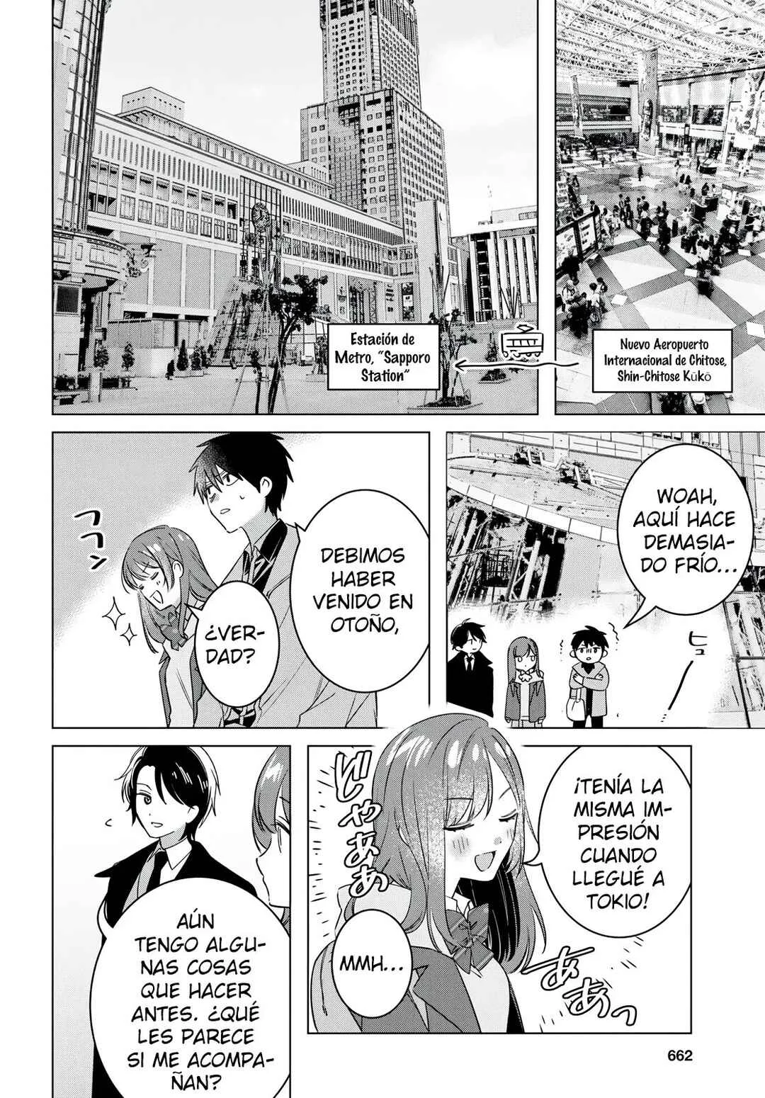 Hige o Soru. Soshite Joshikousei o Hirou. Capítulo 59 - Page 14