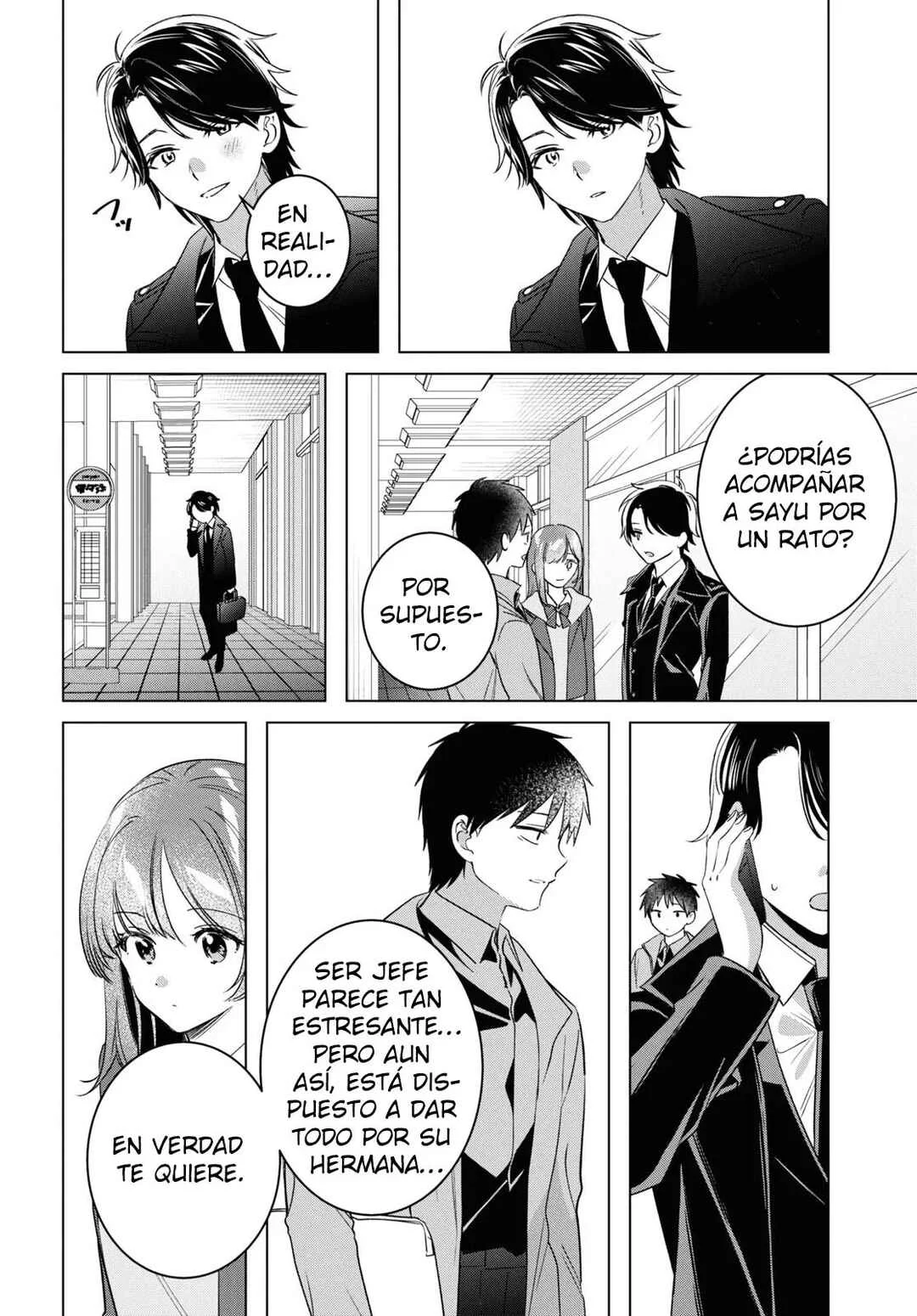 Hige o Soru. Soshite Joshikousei o Hirou. Capítulo 59 - Page 16