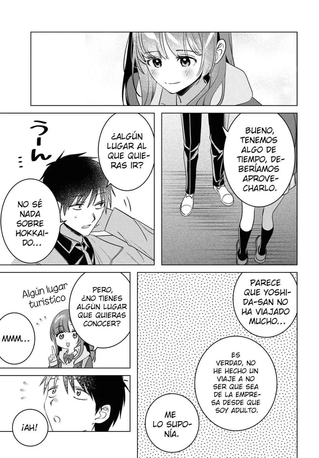 Hige o Soru. Soshite Joshikousei o Hirou. Capítulo 59 - Page 17