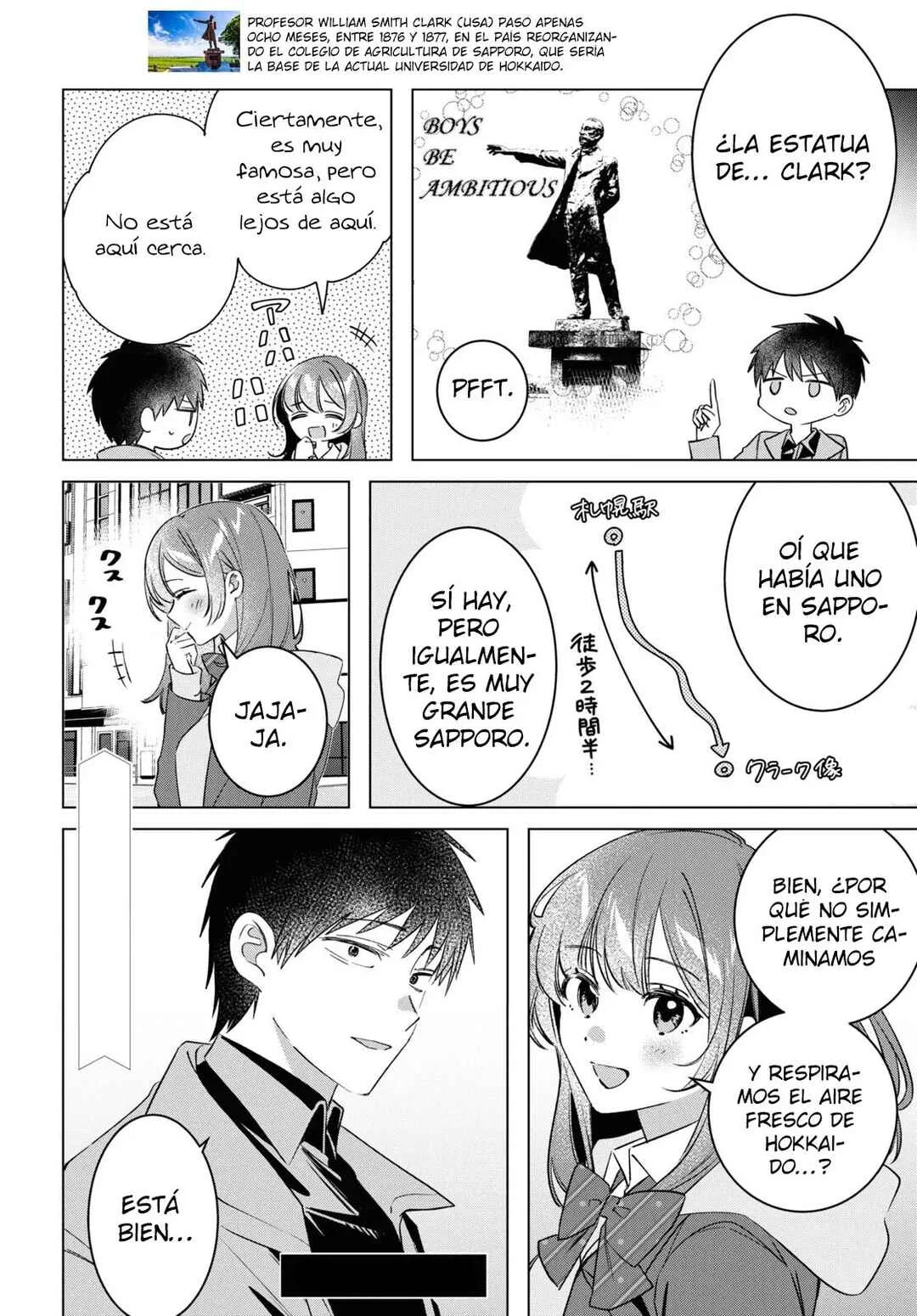 Hige o Soru. Soshite Joshikousei o Hirou. Capítulo 59 - Page 18