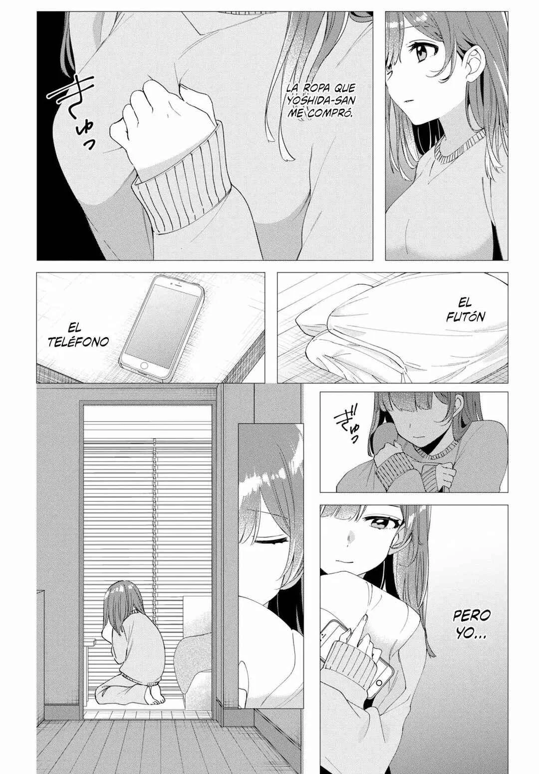 Hige o Soru. Soshite Joshikousei o Hirou. Capítulo 6 - Page 2