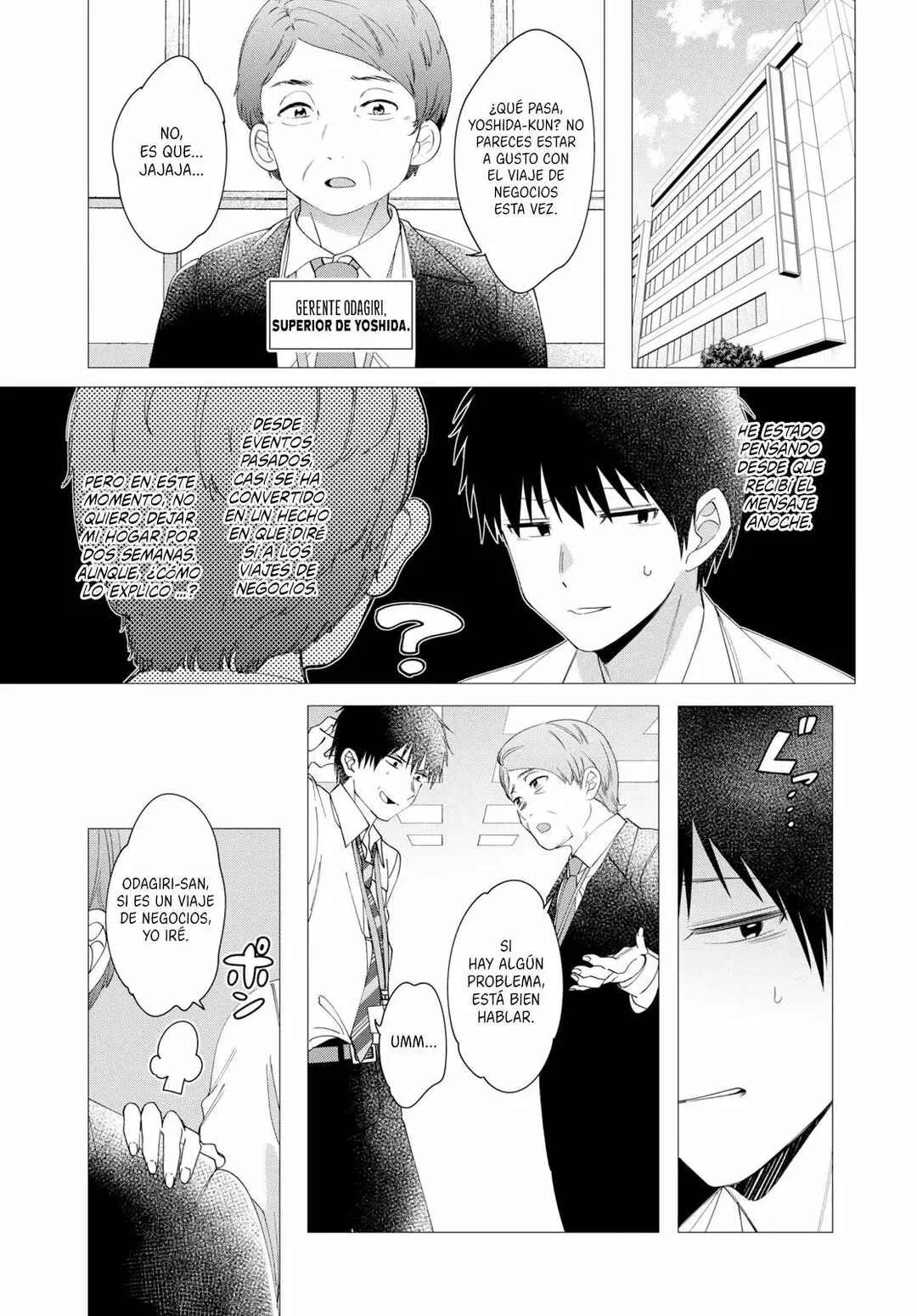 Hige o Soru. Soshite Joshikousei o Hirou. Capítulo 6 - Page 3