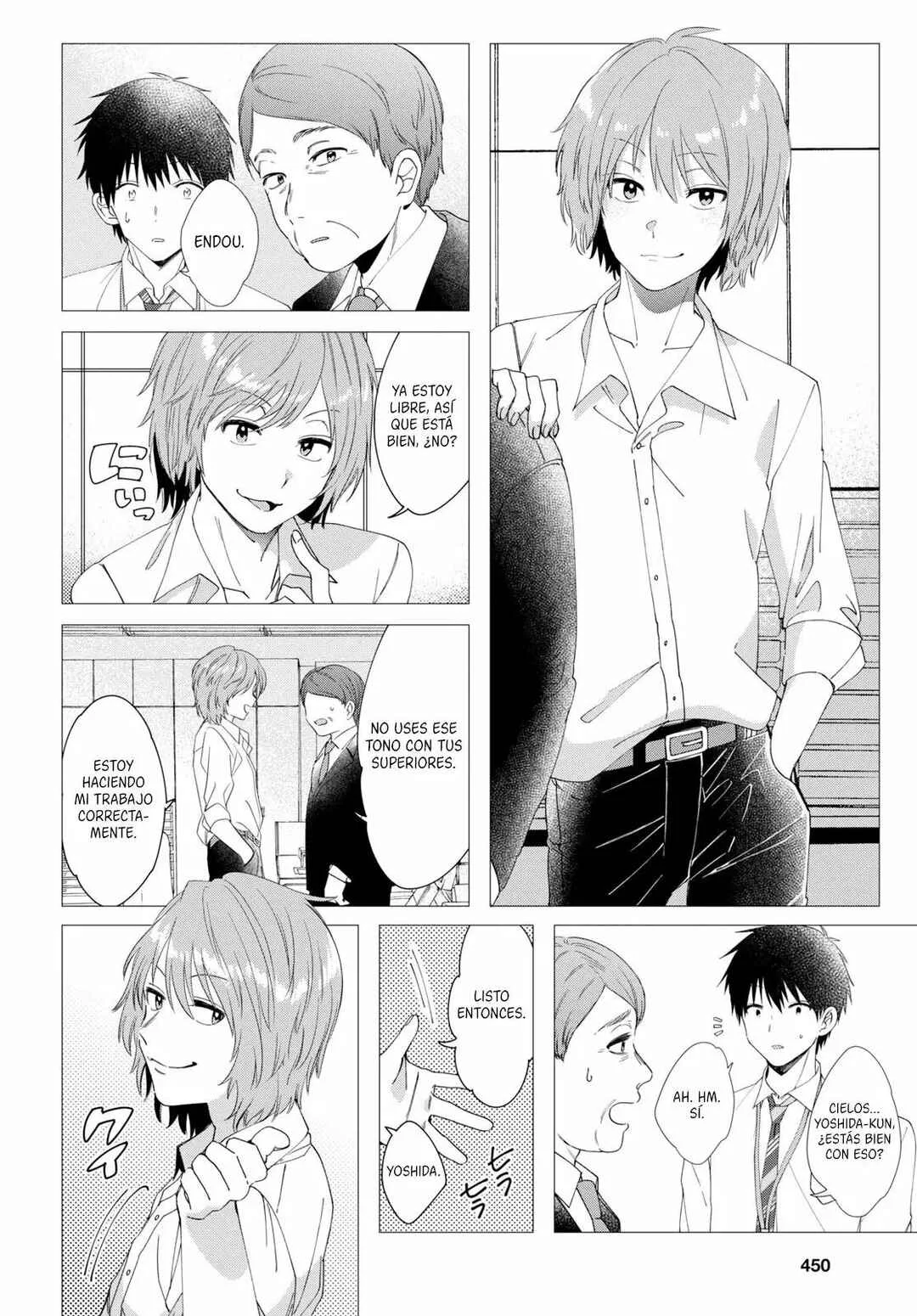 Hige o Soru. Soshite Joshikousei o Hirou. Capítulo 6 - Page 4
