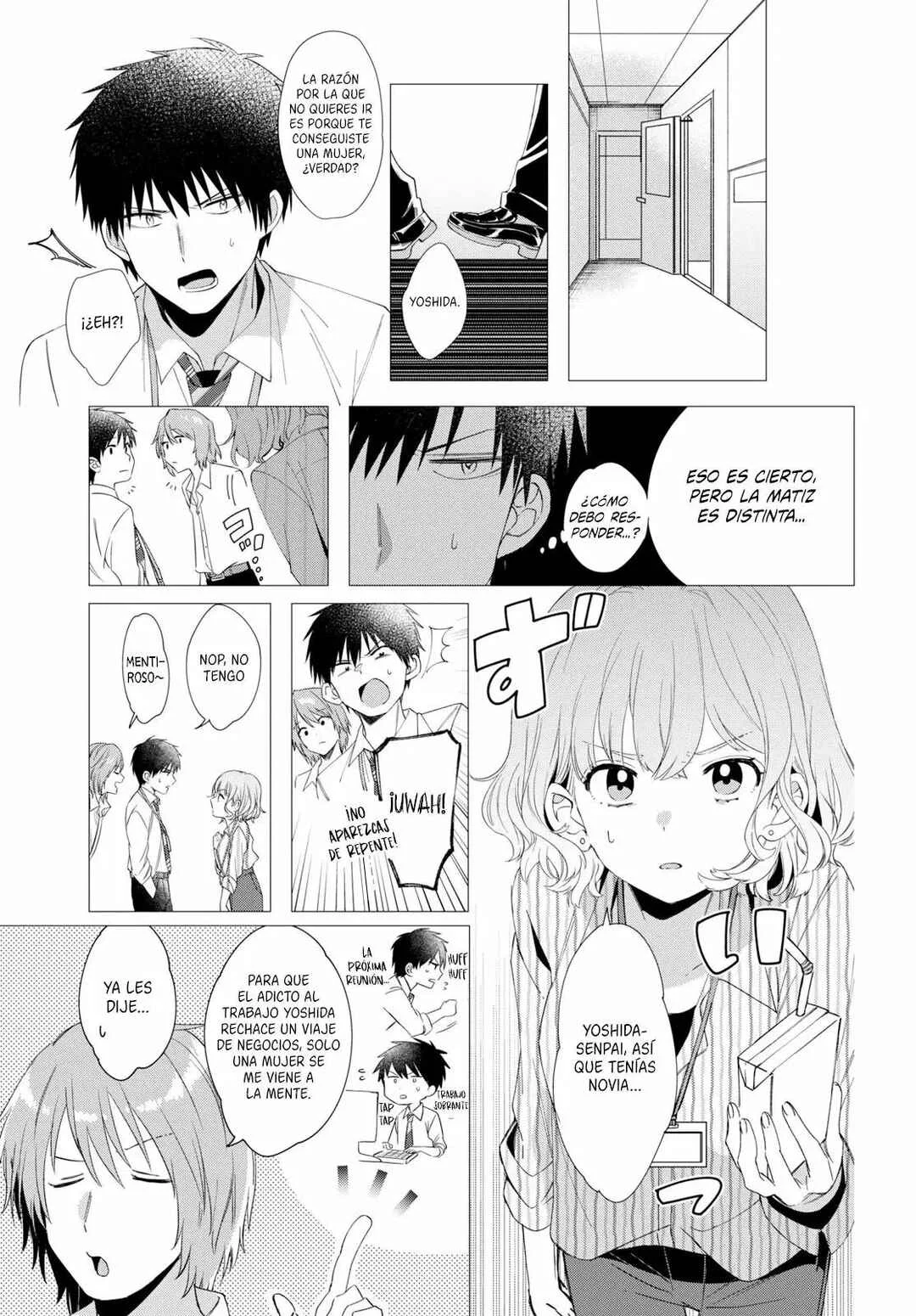 Hige o Soru. Soshite Joshikousei o Hirou. Capítulo 6 - Page 5