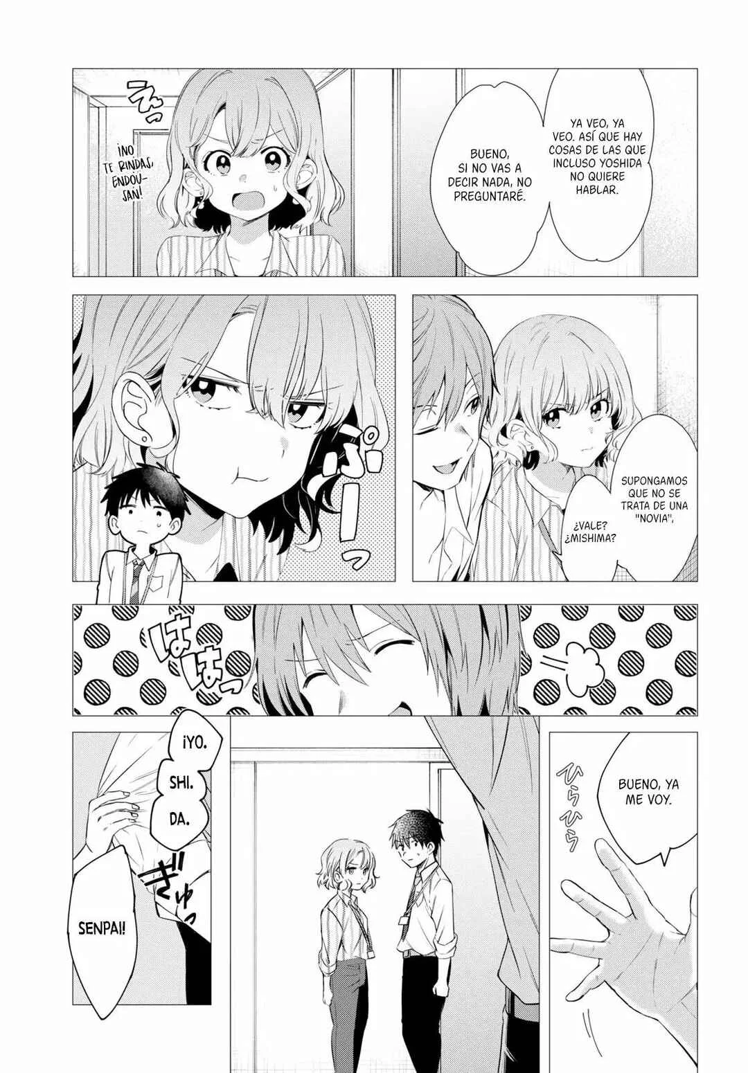 Hige o Soru. Soshite Joshikousei o Hirou. Capítulo 6 - Page 7