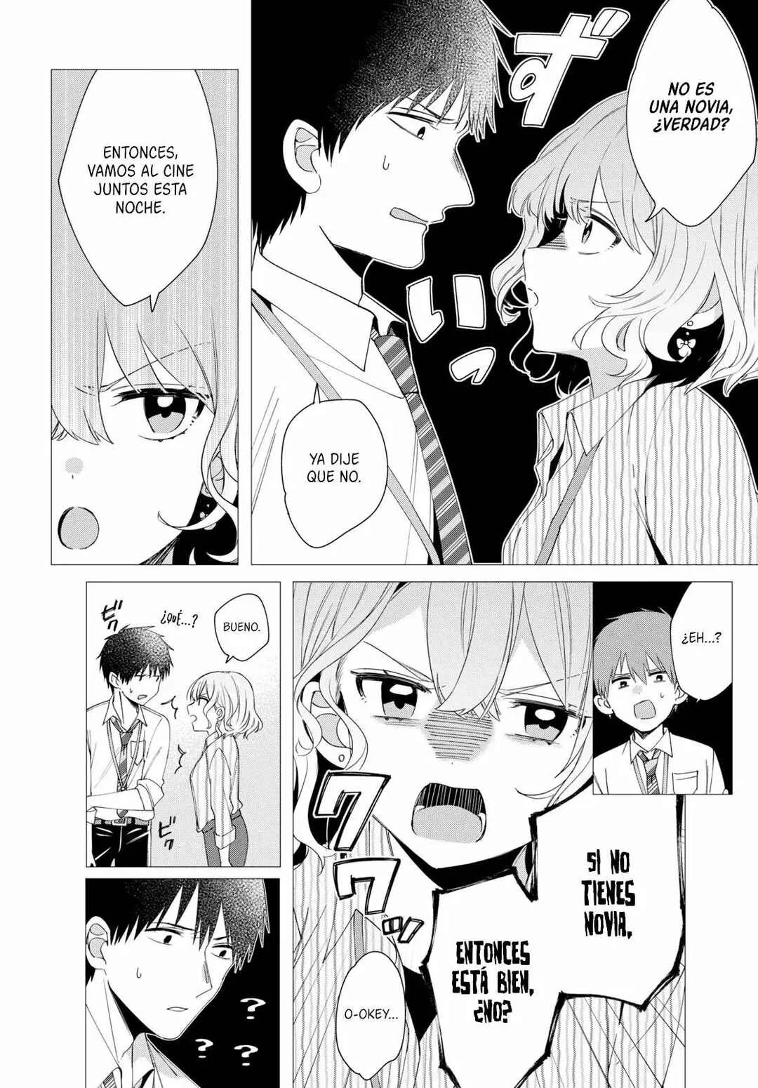 Hige o Soru. Soshite Joshikousei o Hirou. Capítulo 6 - Page 8